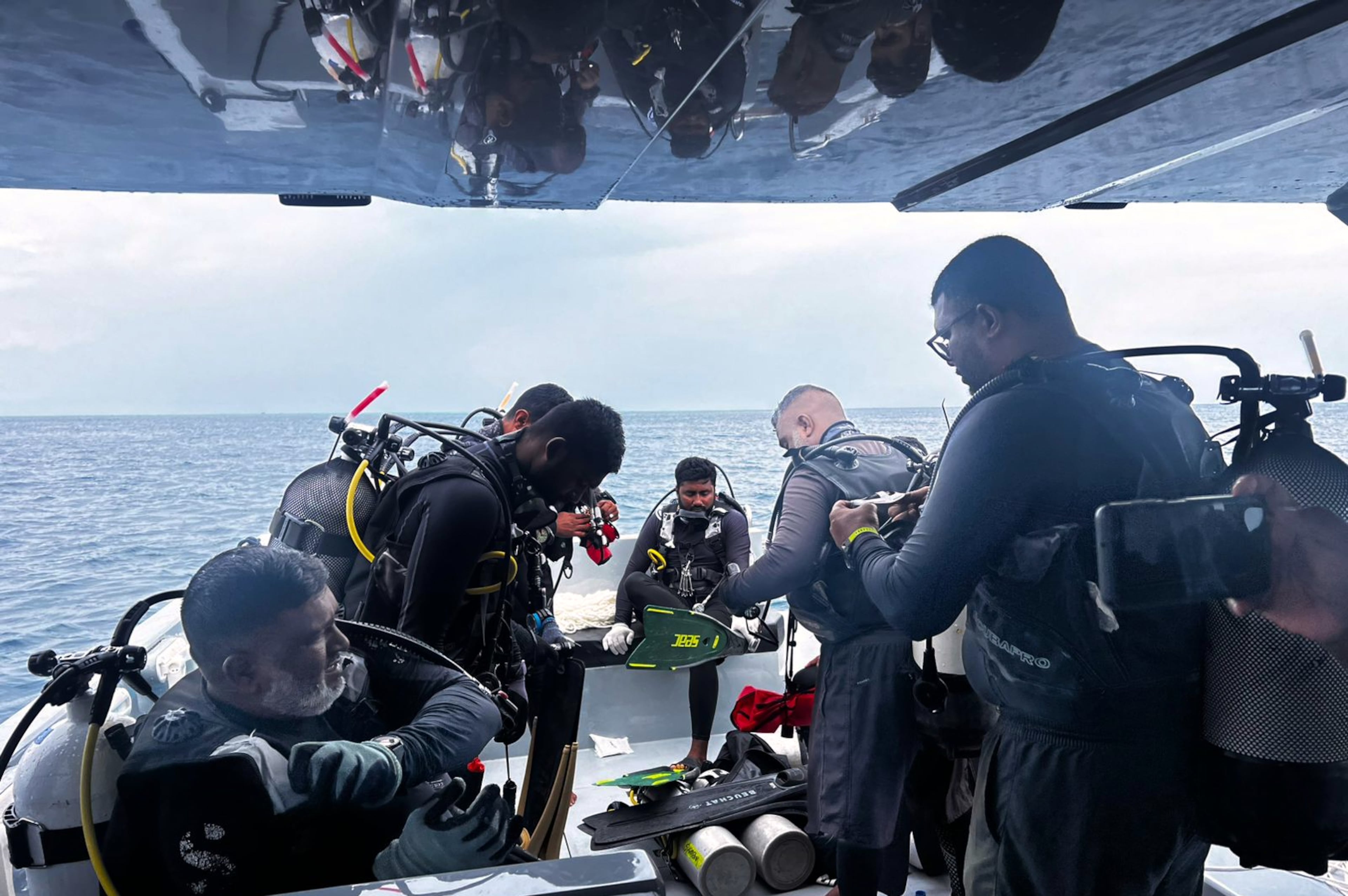 Italy Maldives Dive Accident
