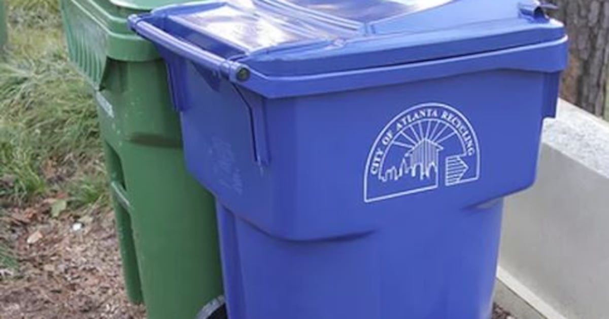 Atlanta announces new solid waste collection schedule, routes