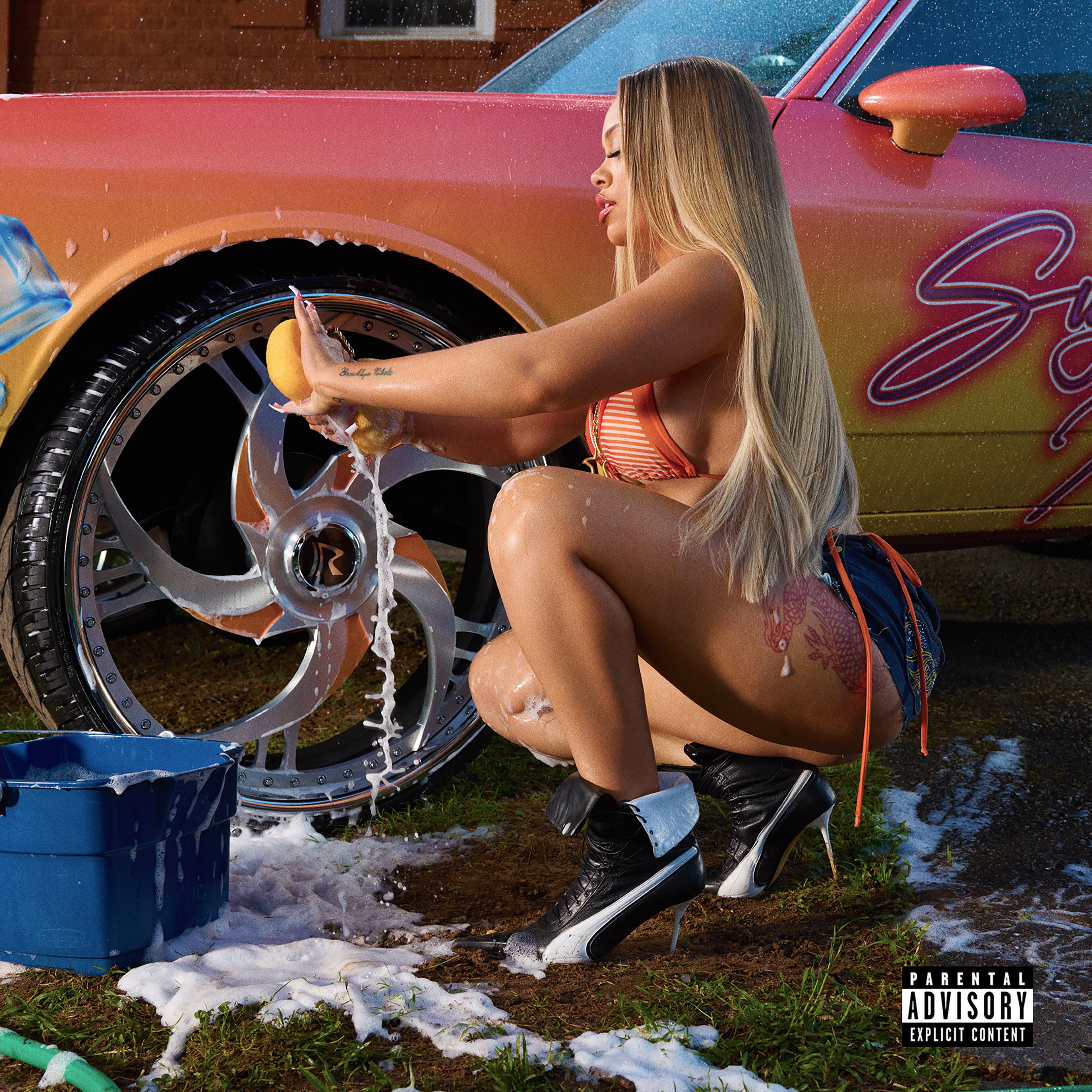 Clayton County rapper Latto dropped her third album "Sugar Honey Iced Tea" on Aug. 9, 2024. "Big Mama," one of the LP's most popular songs, is nominated for best melodic rap performance at the 2025 Grammys. Credit: Streamcut/RCA Records
