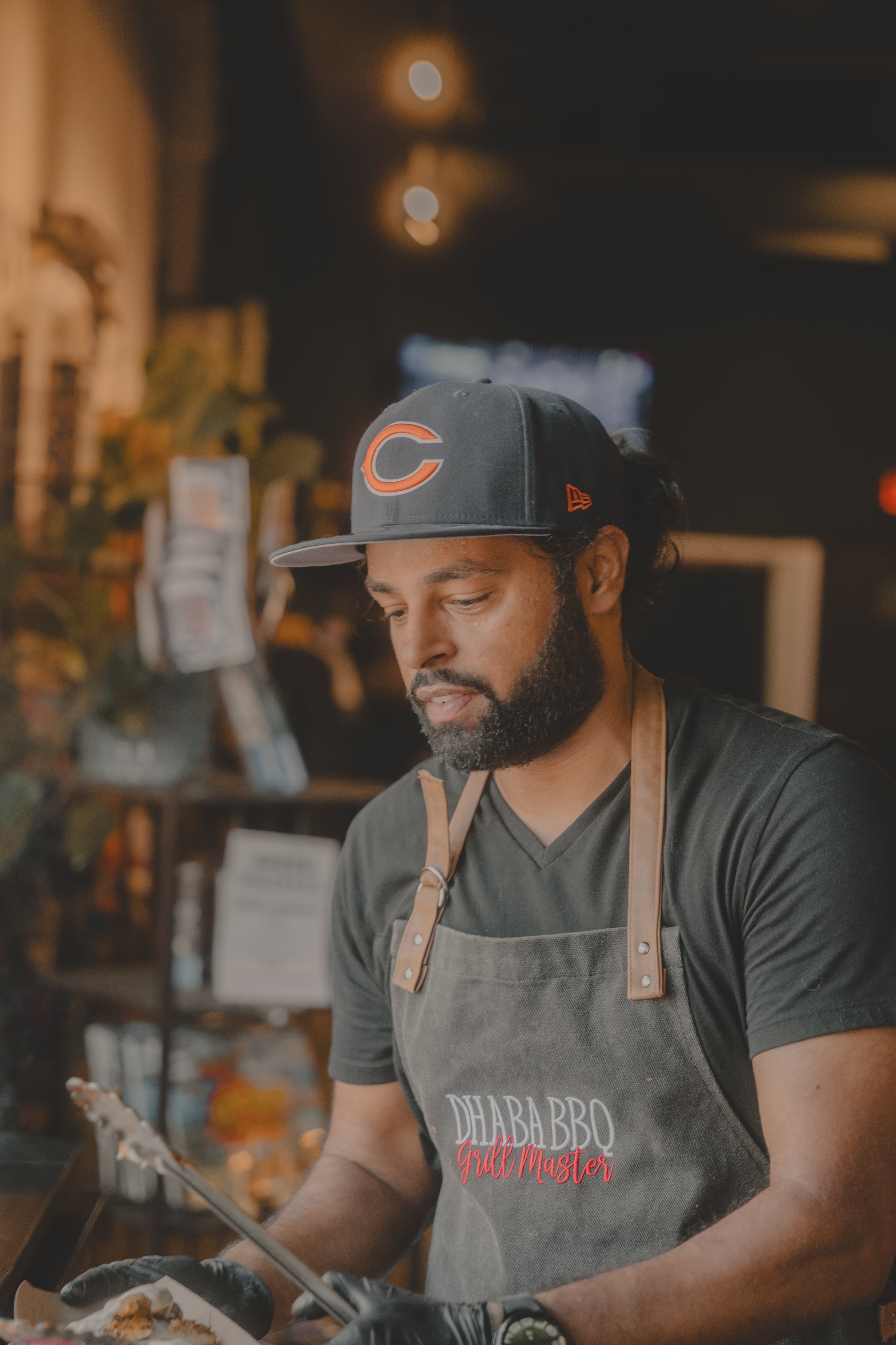 Dhaba BBQ’s Jay Patel. (Courtesy of Kishhan Patel)