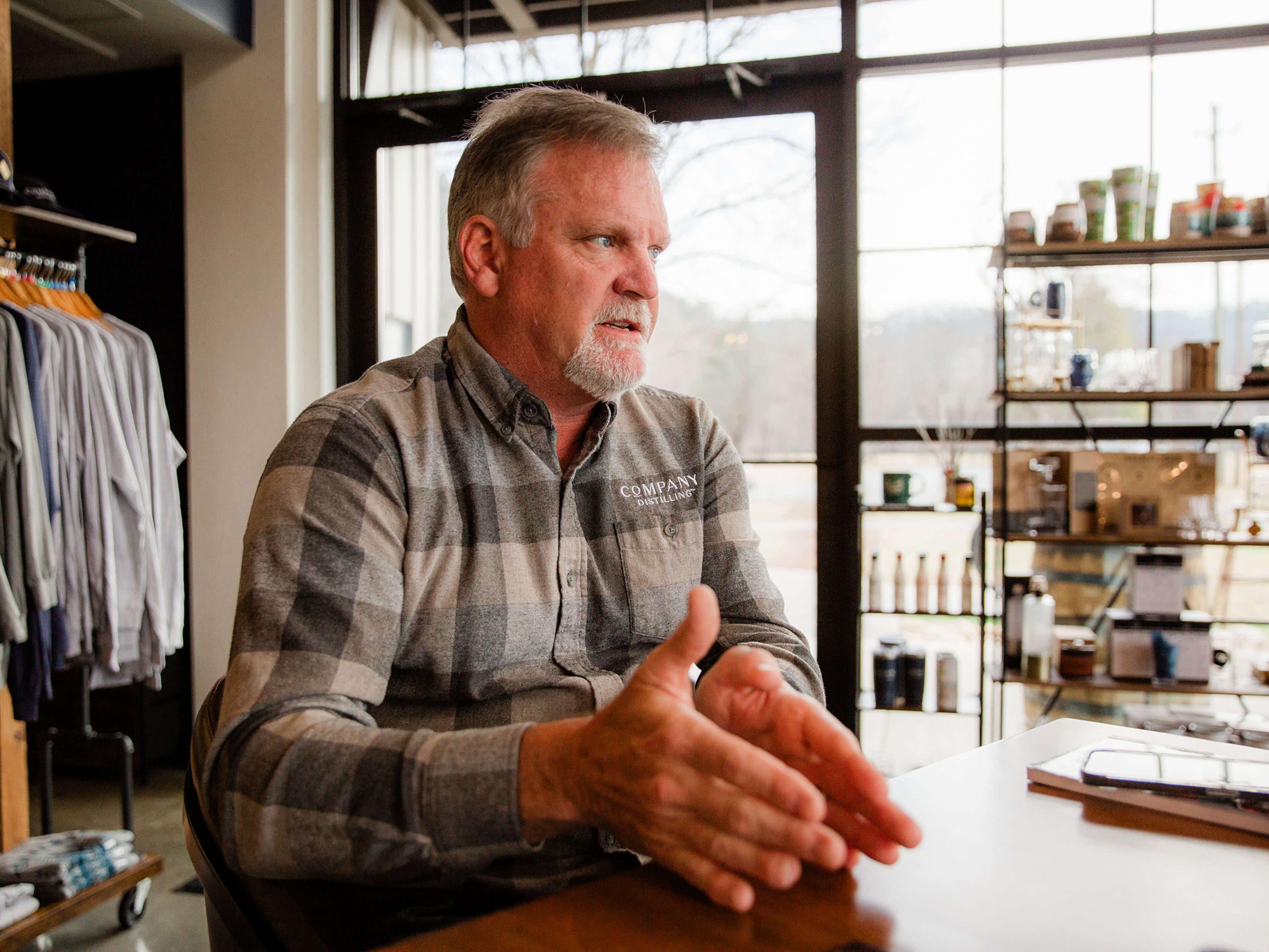 Jeff Arnett draws on decades of experience in the spirits industry as he builds the next chapter of his career. (Courtesy of Leonard Garrison)