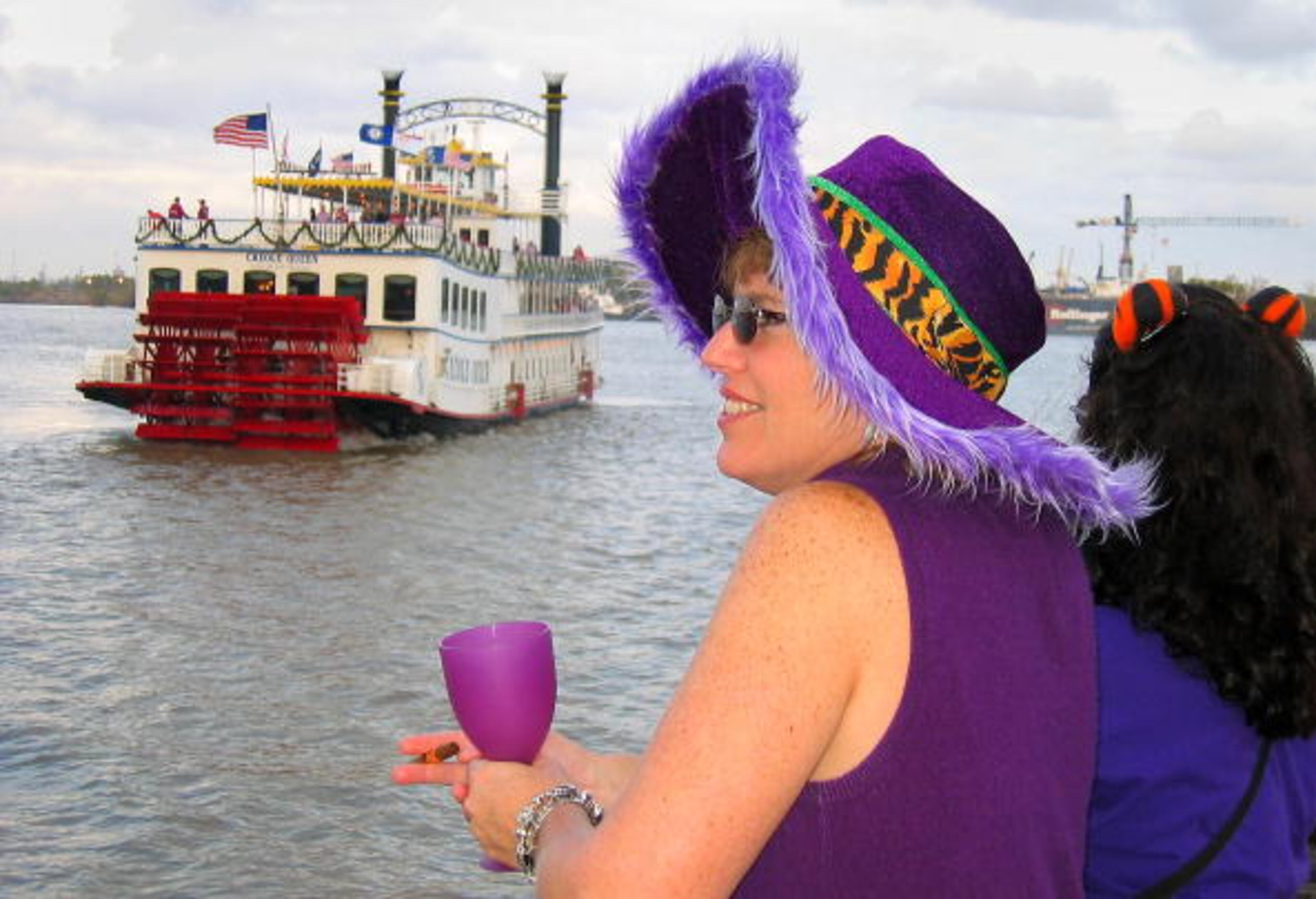 The Mississippi River runs through New Orleans, and played a huge part in the city's history. The Riverfront area is near the French Quarter and offers great views of the mighty river and historic paddle-wheelers plying the muddy waters. After the mile-long walk along the river, consider a steamboat ride.