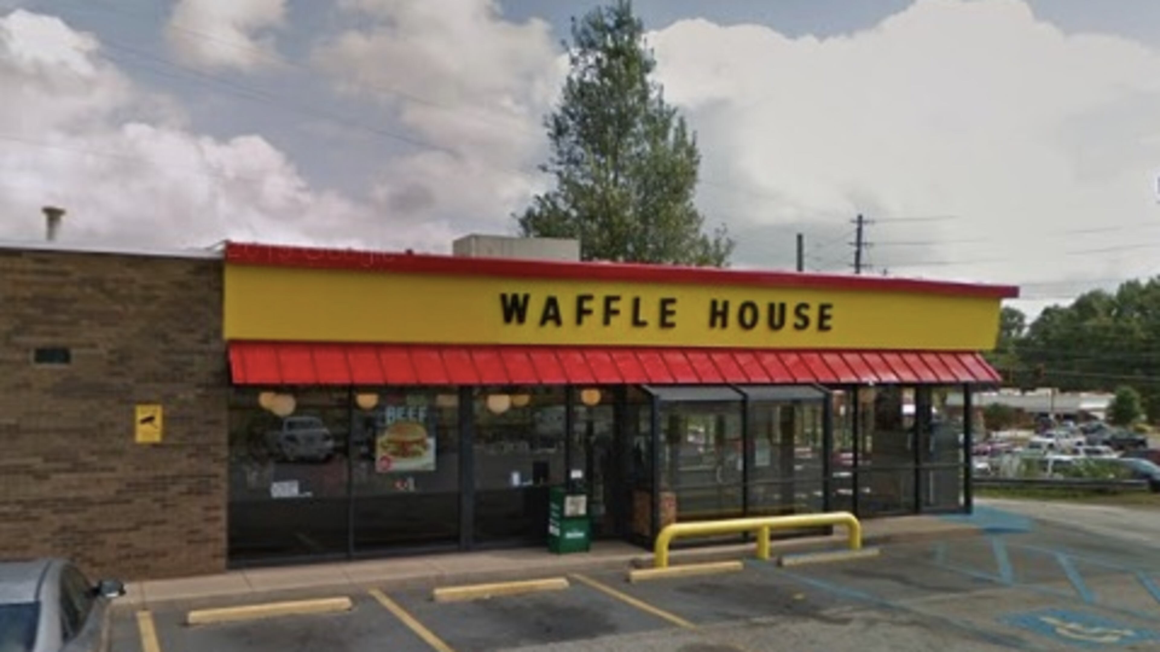 This Waffle House has been proposed for annexation into McDonough. Photo/Google Earth.