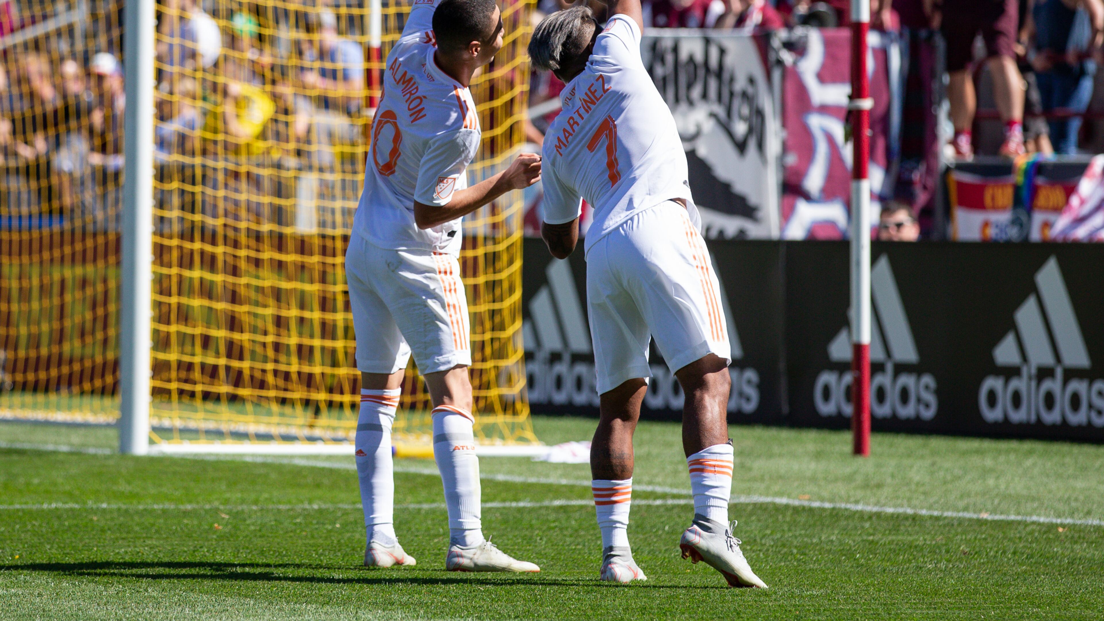 Atlanta United played at Colorado Rapids on Saturday in Commerce City, Colo. (Atlanta United)