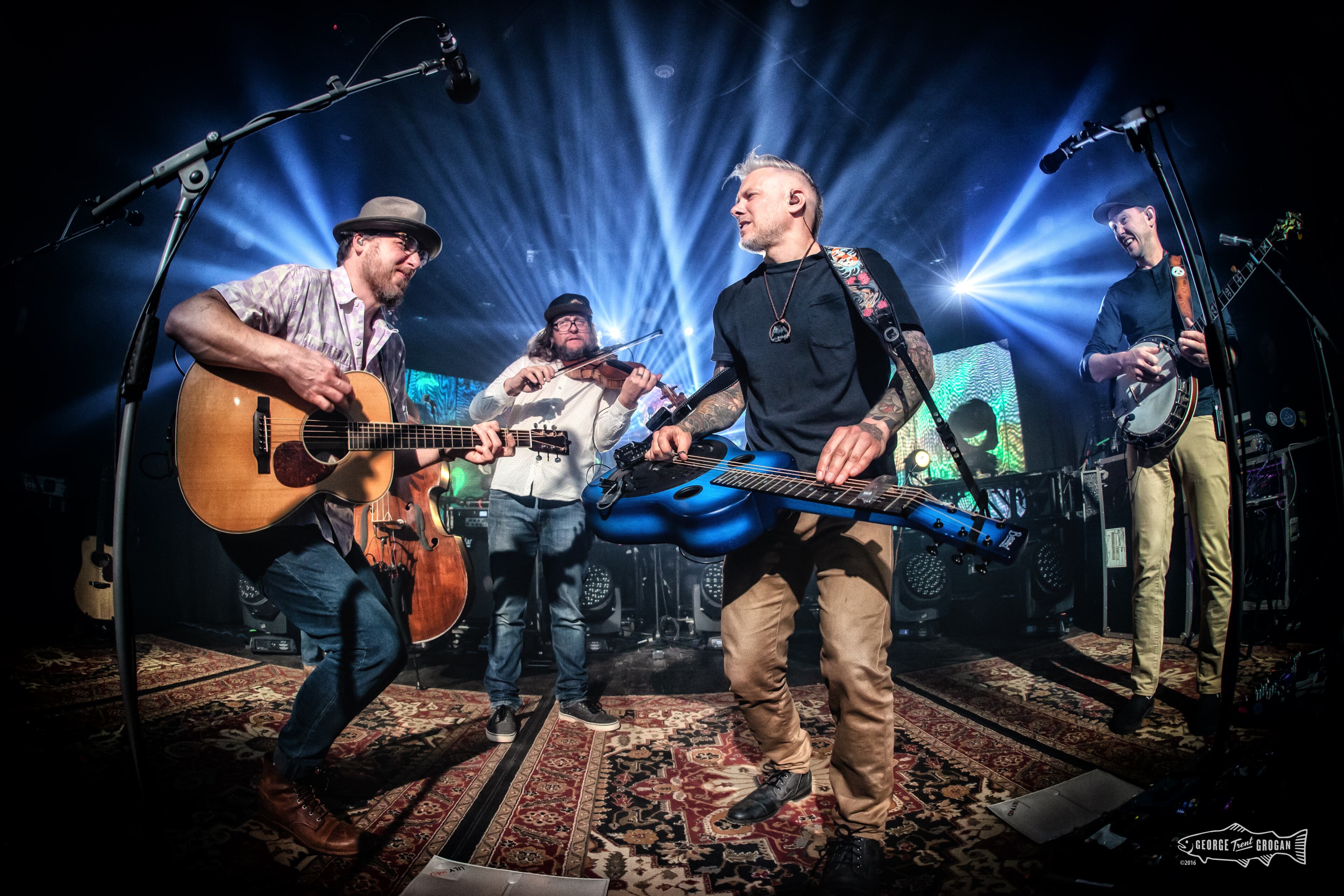 The Infamous Stringdusters at Variety Playhouse on Friday, Oct. 7.
