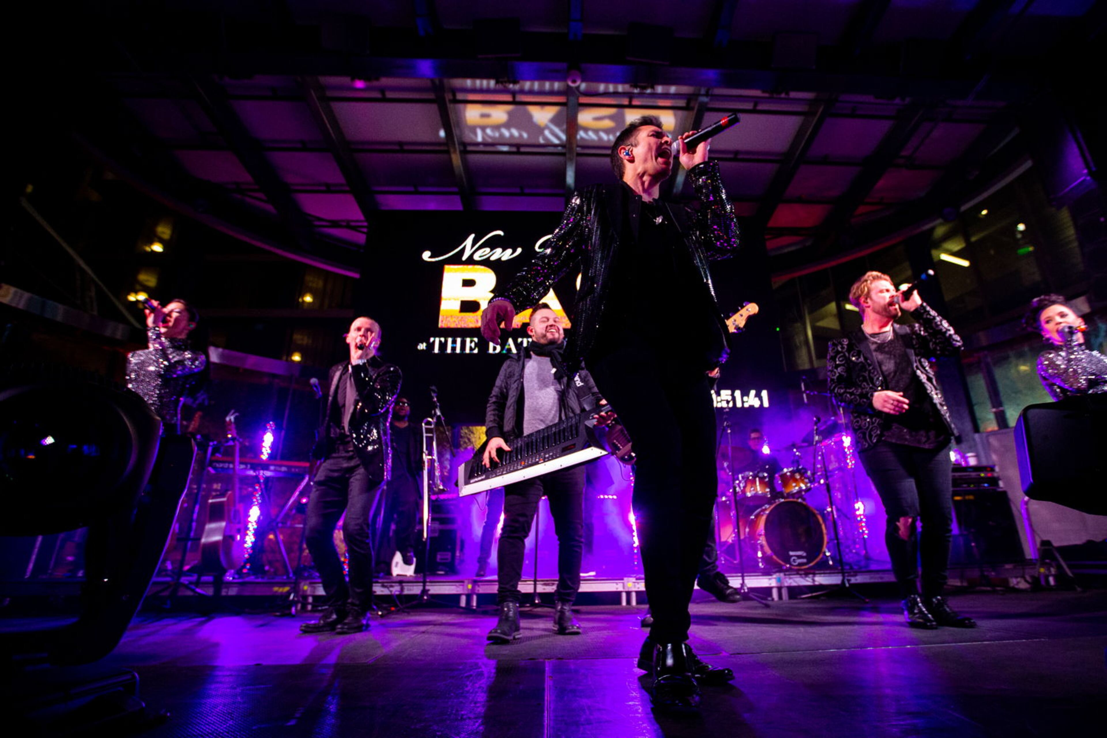 There will be plenty of music at the celebration at the Battery Atlanta’s annual New Year’s Eve Bash.
Courtesy of The Battery Atlanta.