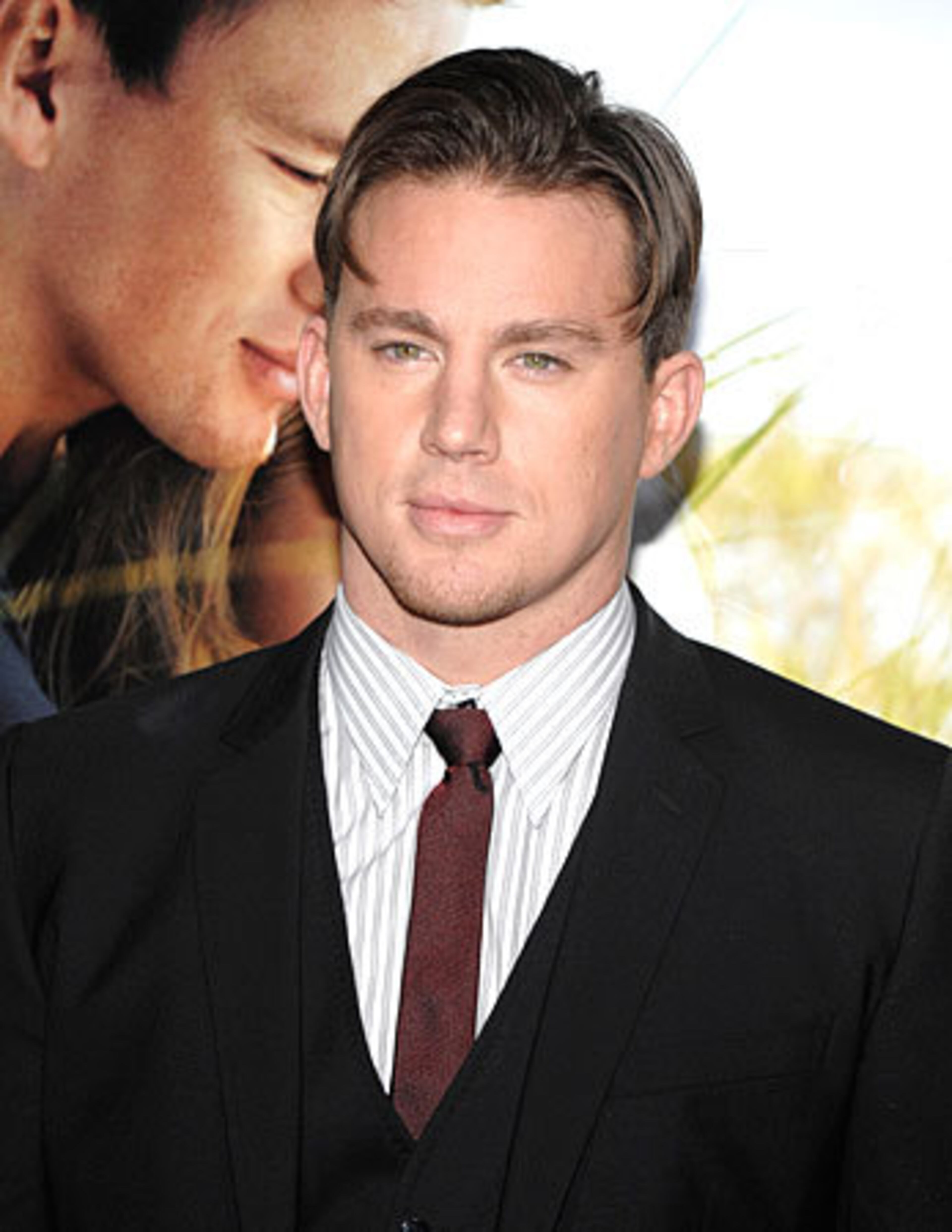 Actor Channing Tatum arrives at the premiere of the feature film "Dear John" in Los Angeles.