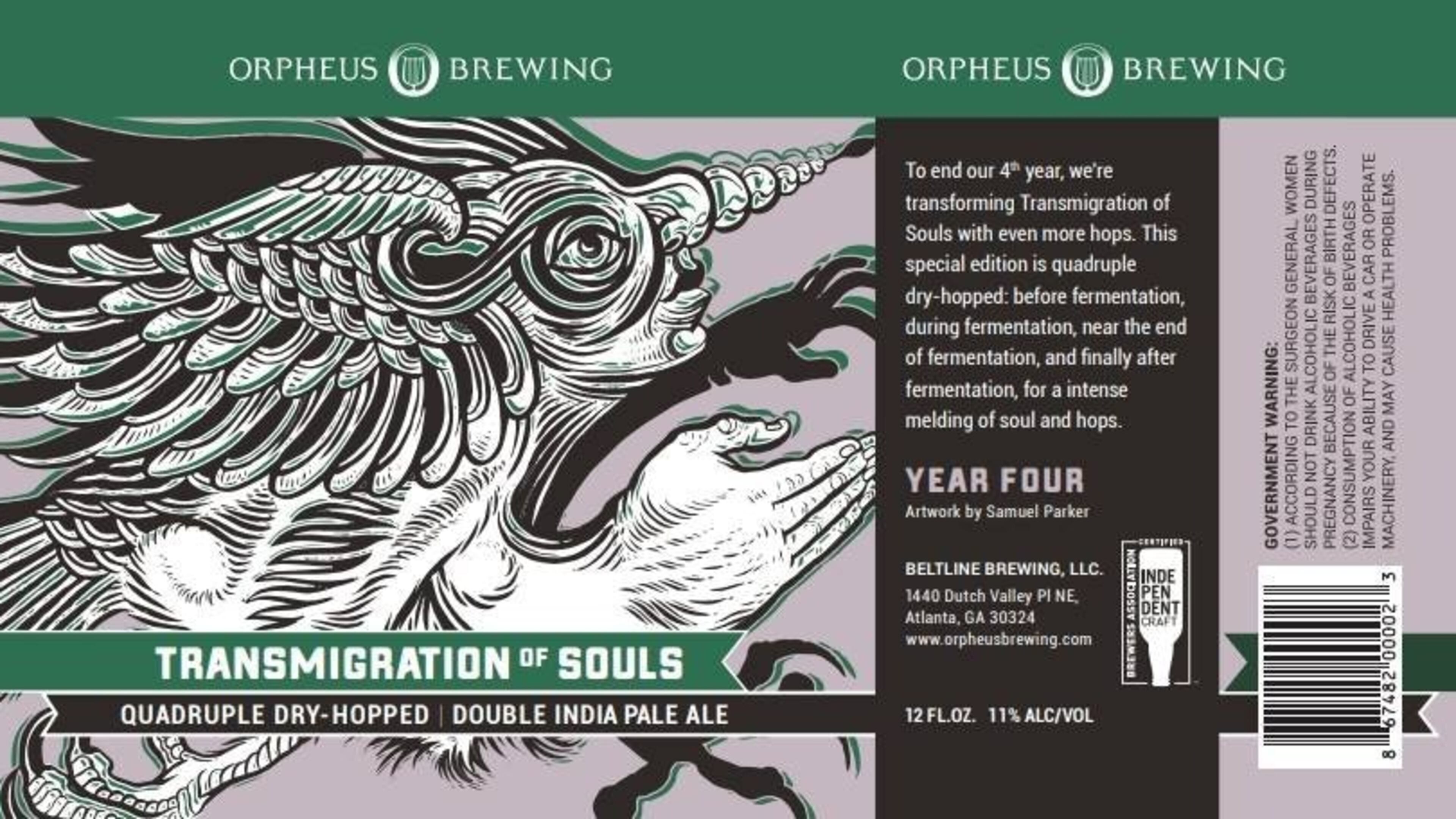 Credit: Orpheus Brewing