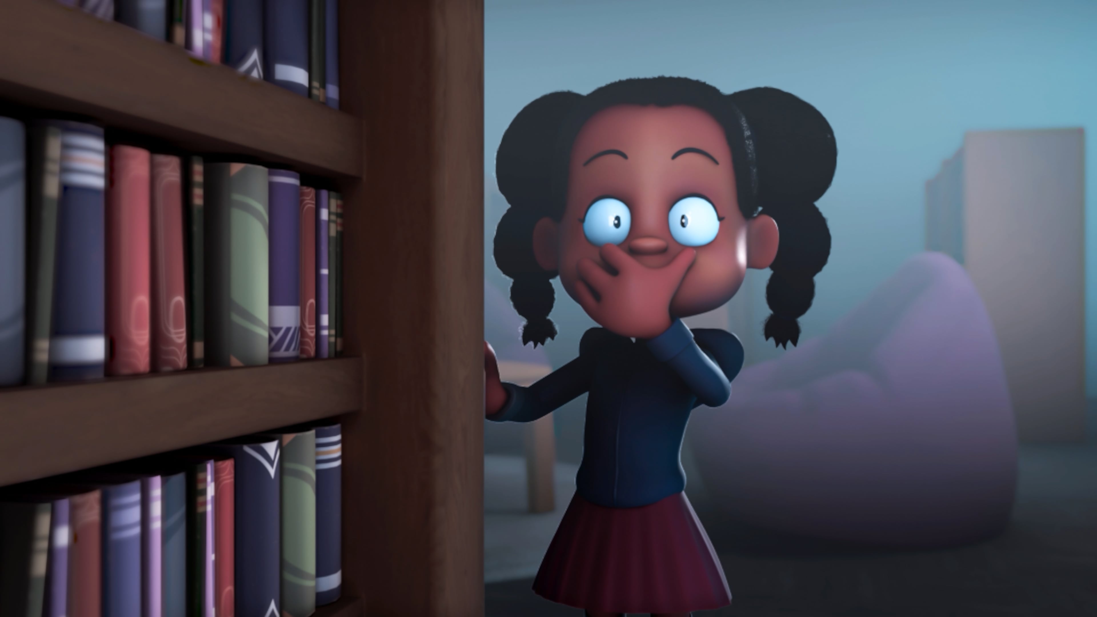 SCAD AnimationFest, scheduled for Wednesday-Friday, Sept. 23-25, features projects including works from SCAD students such as “Laika Howl” (pictured). (Photo courtesy of SCAD)
