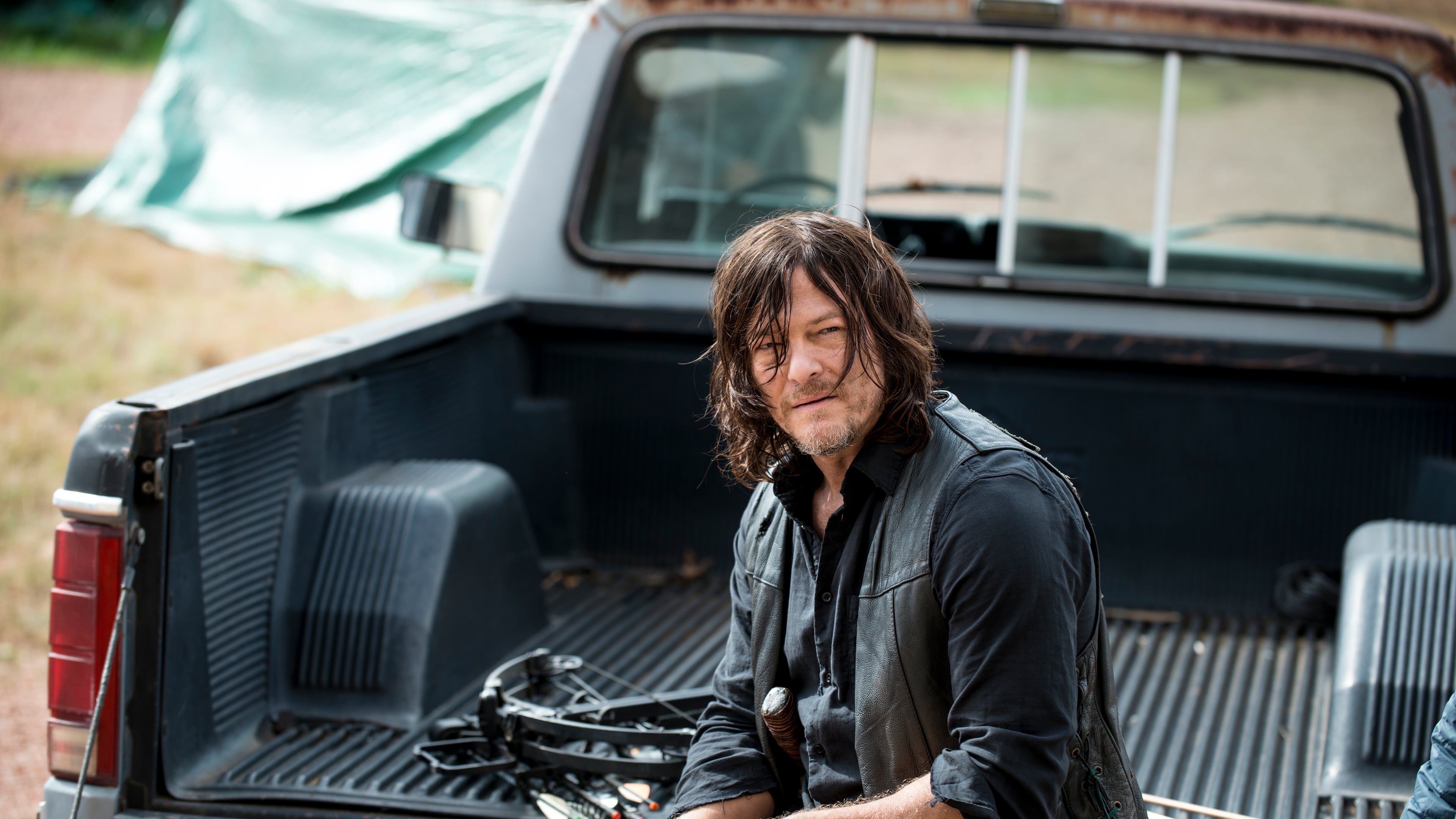 Norman Reedus as Daryl Dixon - The Walking Dead _ Season 8, Episode 14 - Photo Credit: Gene Page/AMC