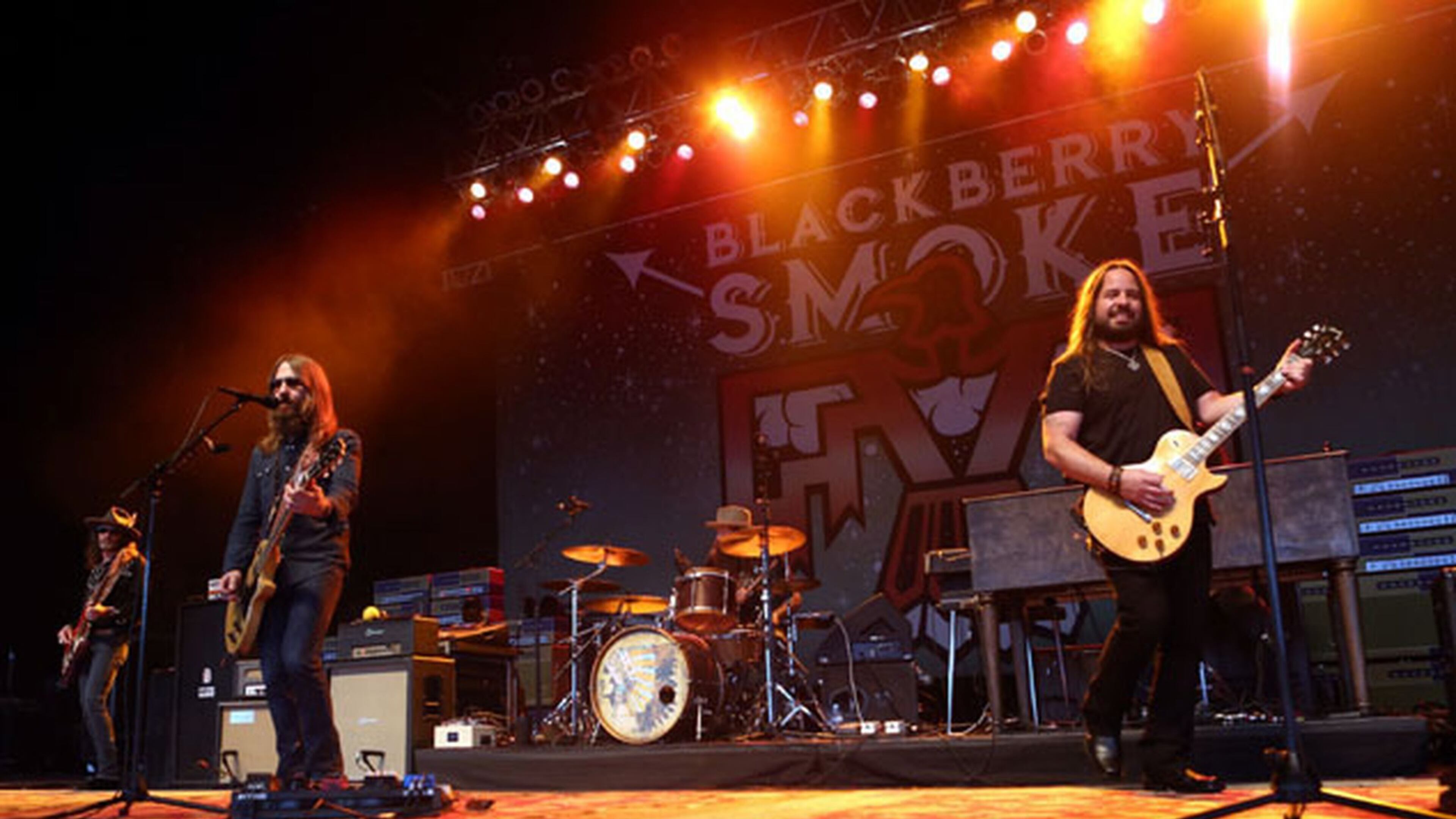 Blackberry Smoke will play its annual holiday concert at the Tabernacle. Photo: Robb Cohen Photography & Video /www.RobbsPhotos.com