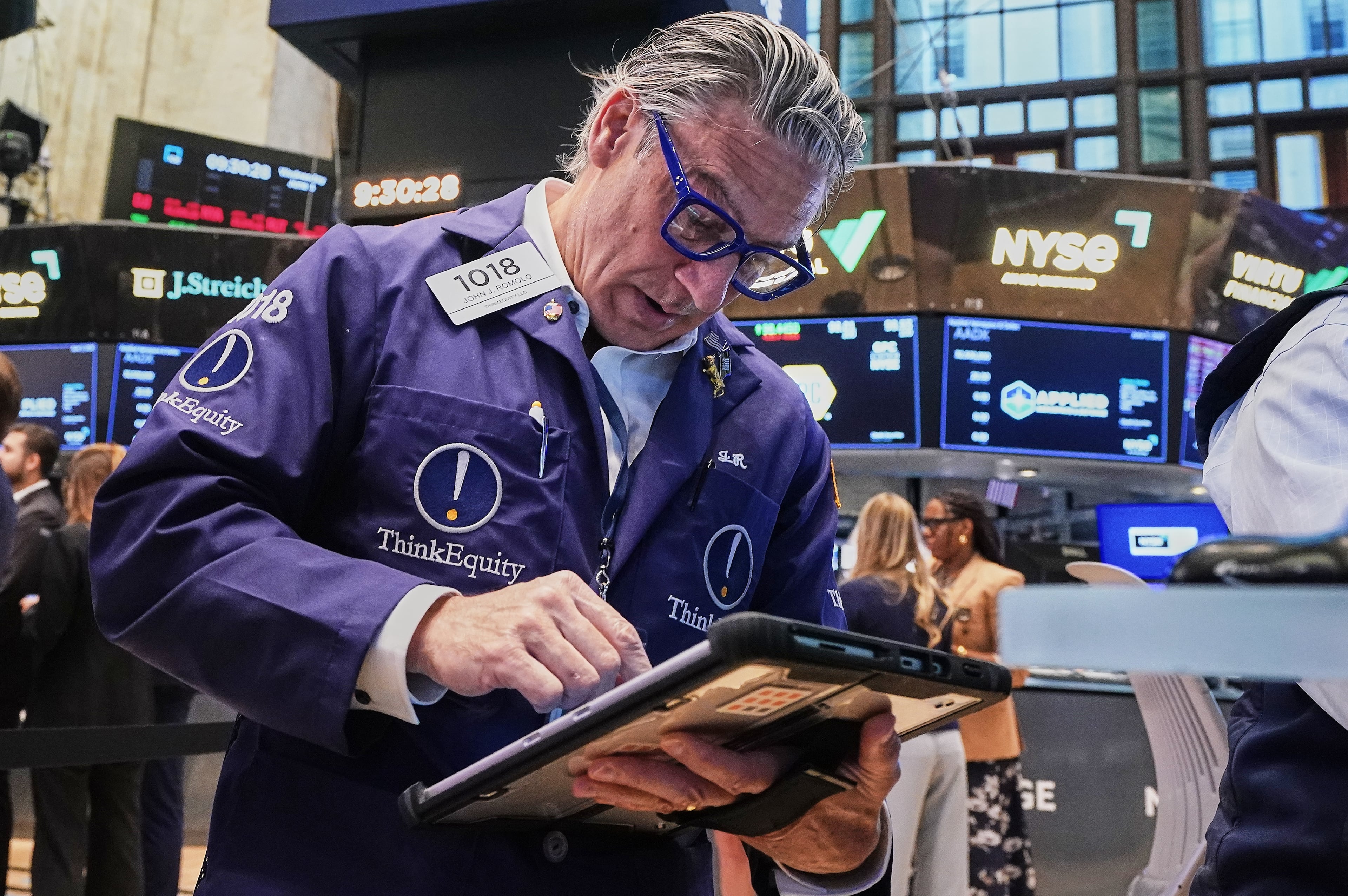 Financial Markets Wall Street