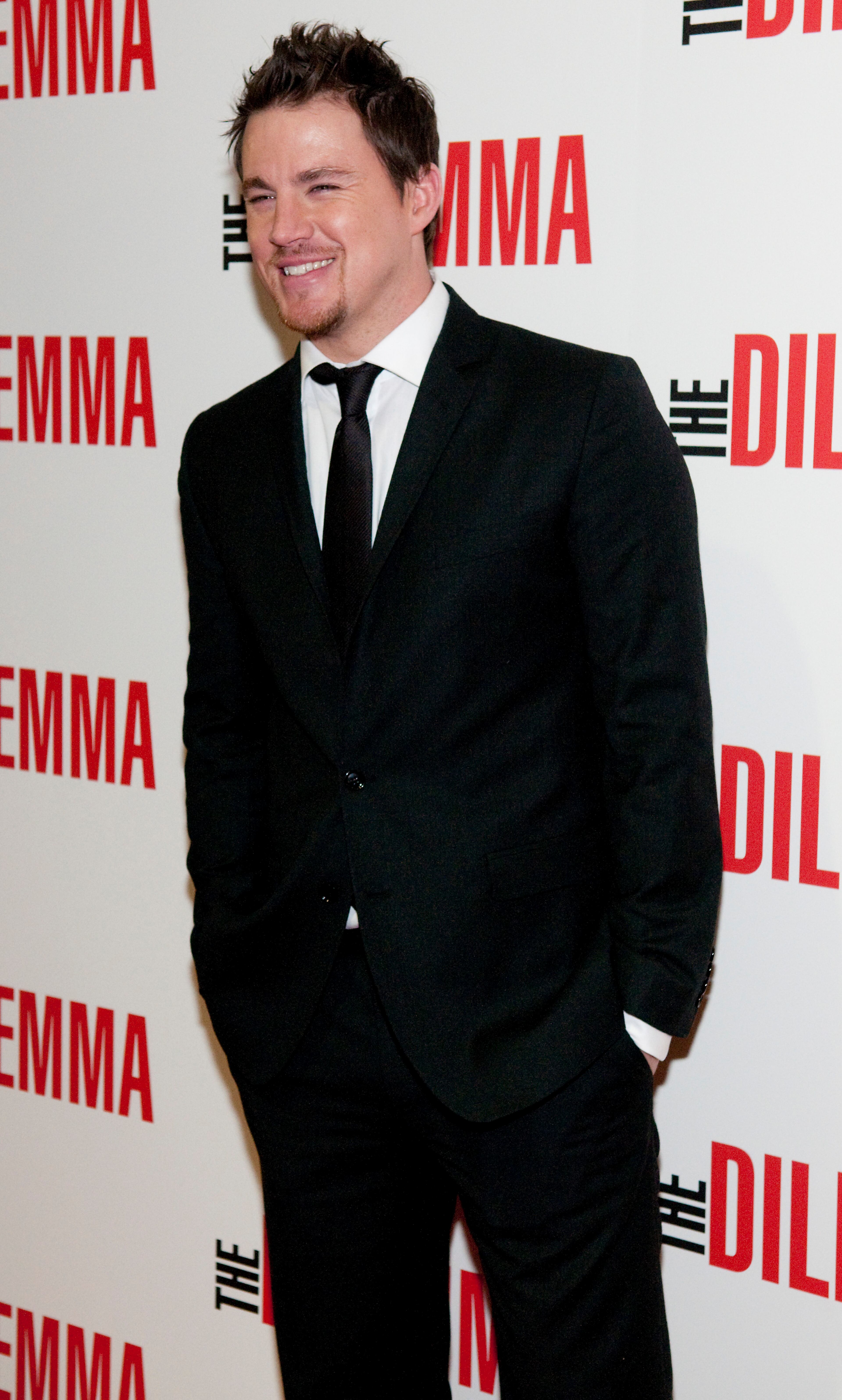 CHICAGO, IL - JANUARY 06: Channing Tatum attends the world premiere of "The Dilemma" at AMC River East Theater on January 6, 2011 in Chicago, Illinois. (Photo by Daniel Boczarski/Getty Images)