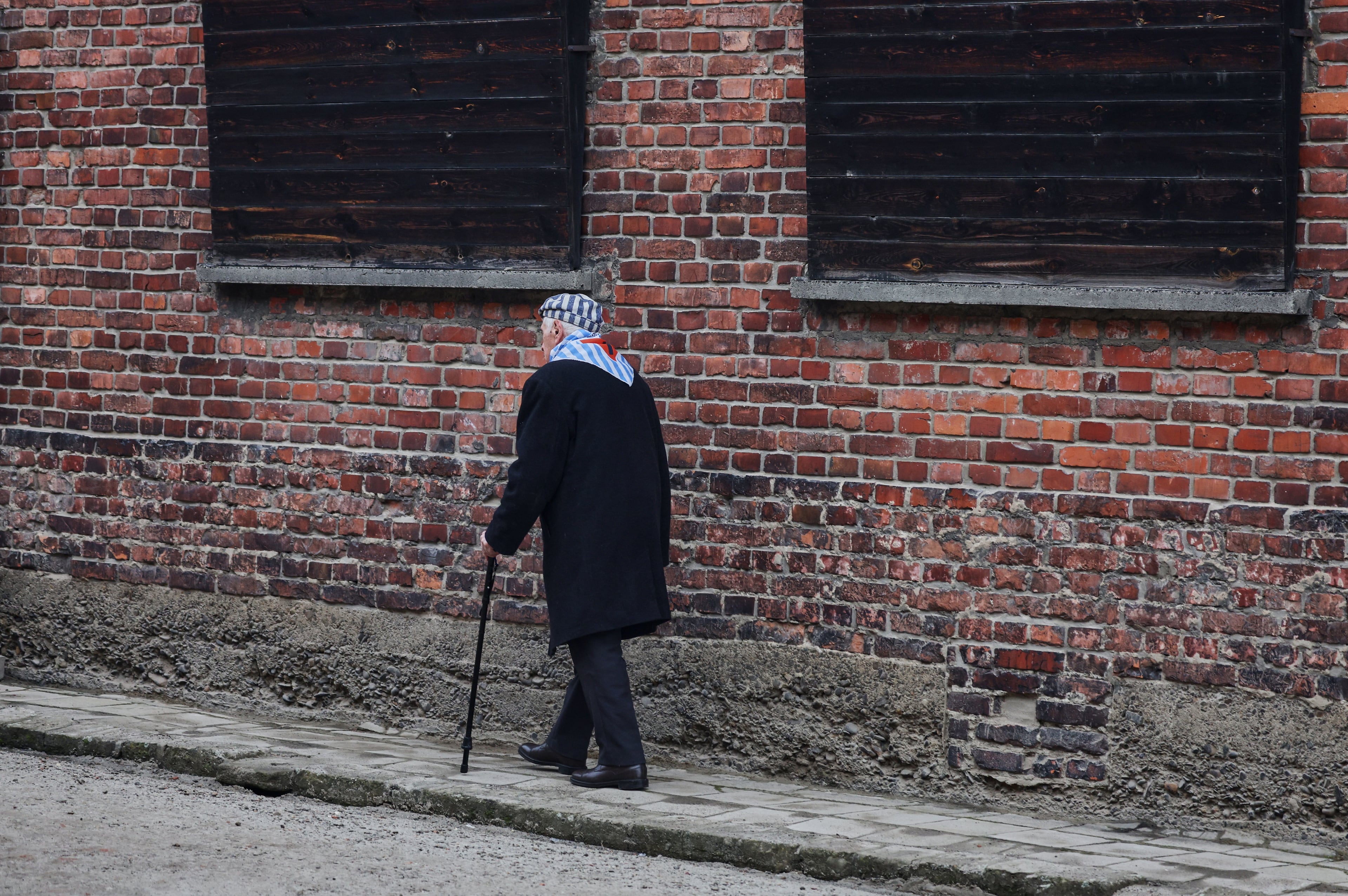 APTOPIX Poland Holocaust Remembrance