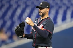 Braves Marlins Baseball
