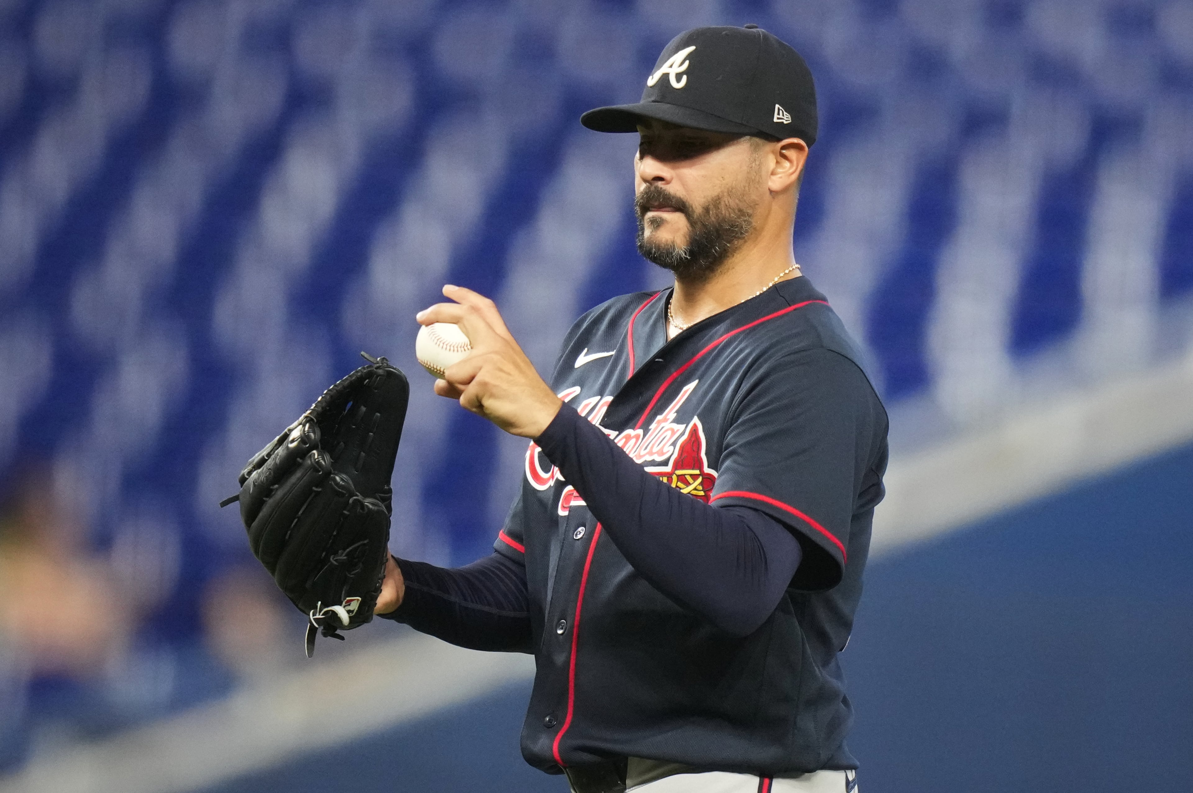 Braves Marlins Baseball