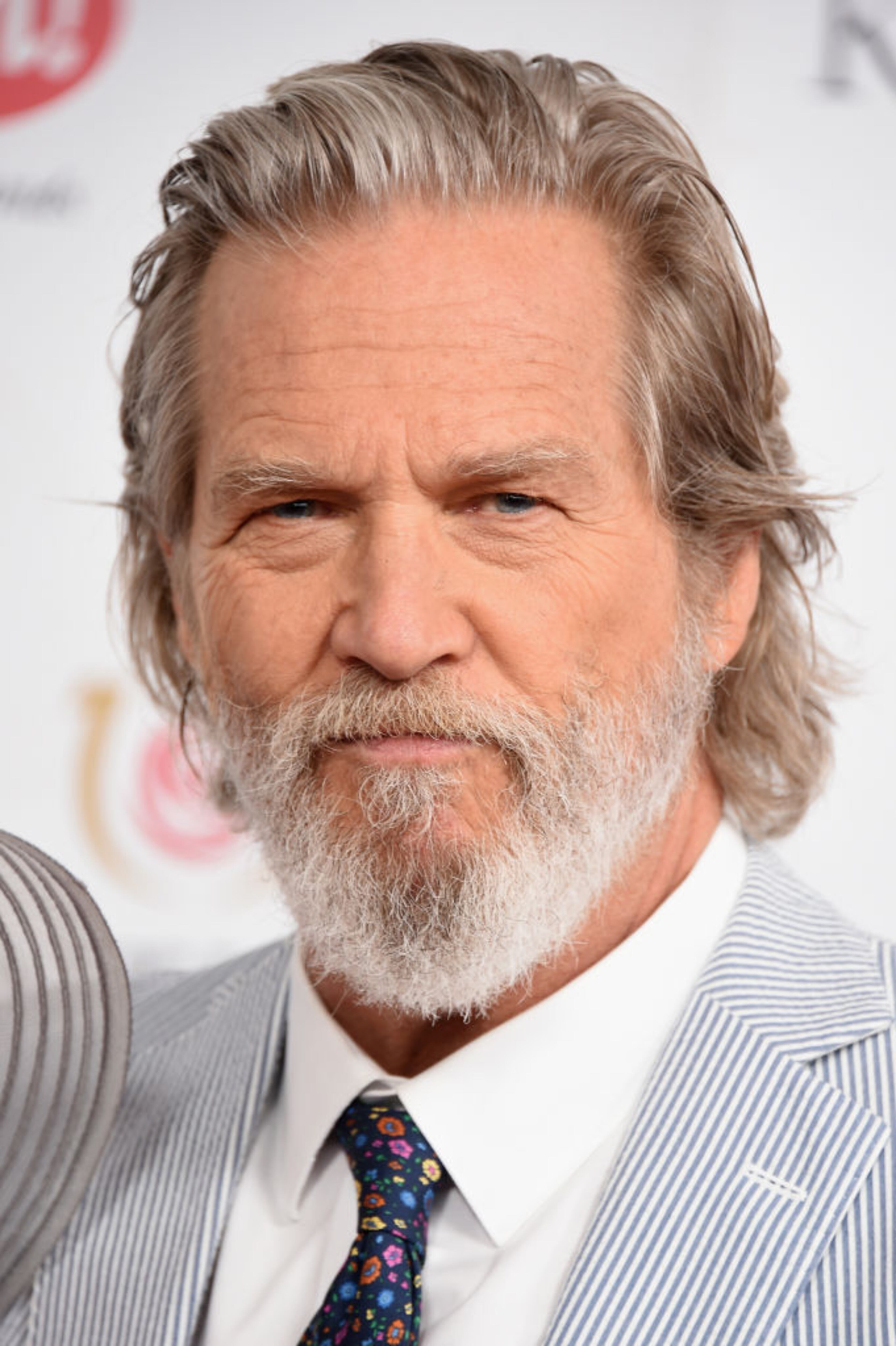 LOUISVILLE, KY - MAY 06: Jeff Bridges attends the 143rd Kentucky Derby at Churchill Downs on May 6, 2017 in Louisville, Kentucky. (Photo by Michael Loccisano/Getty Images for Churchill Downs)