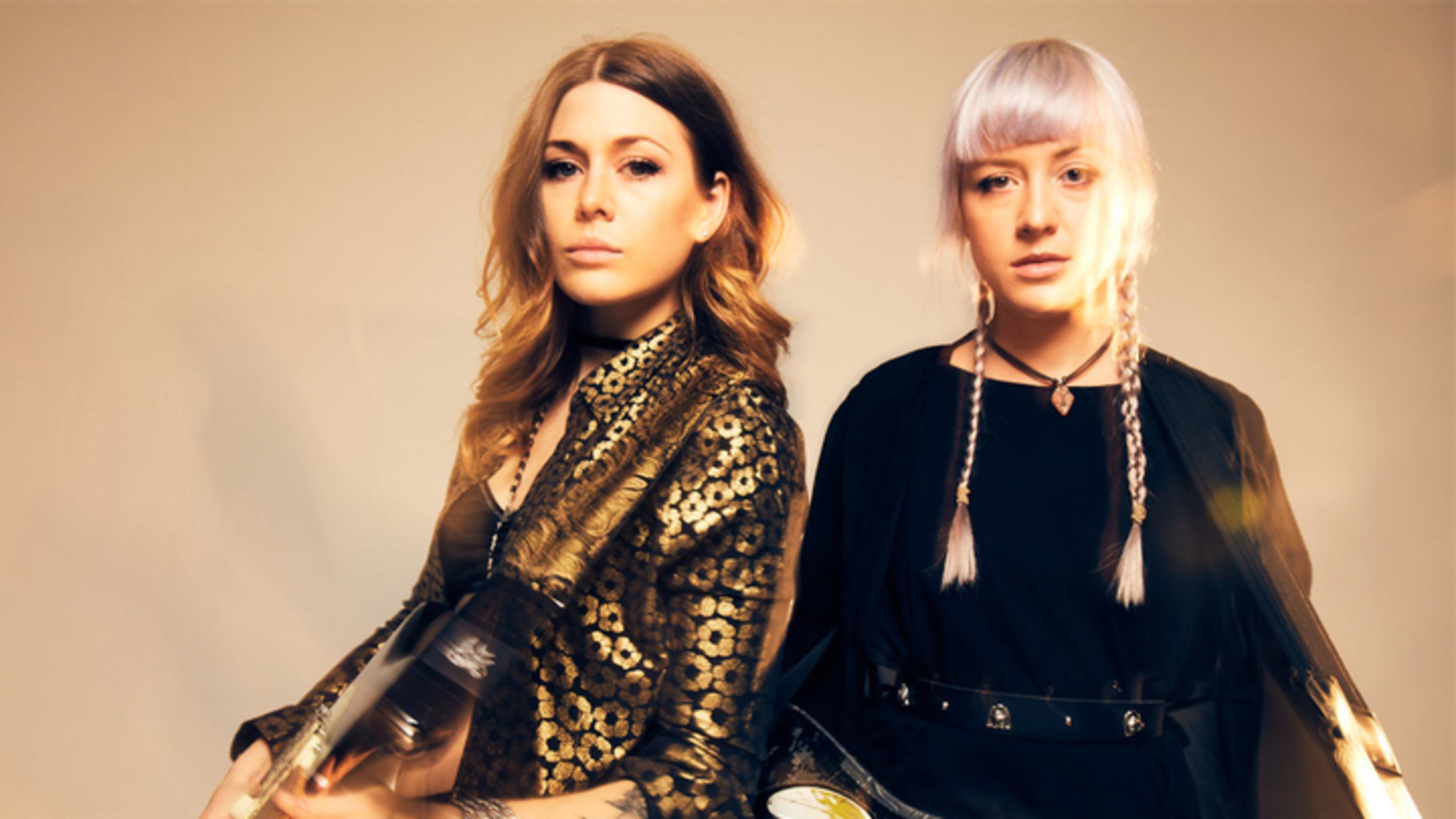 Larkin Poe will perform at the festival on Friday evening.