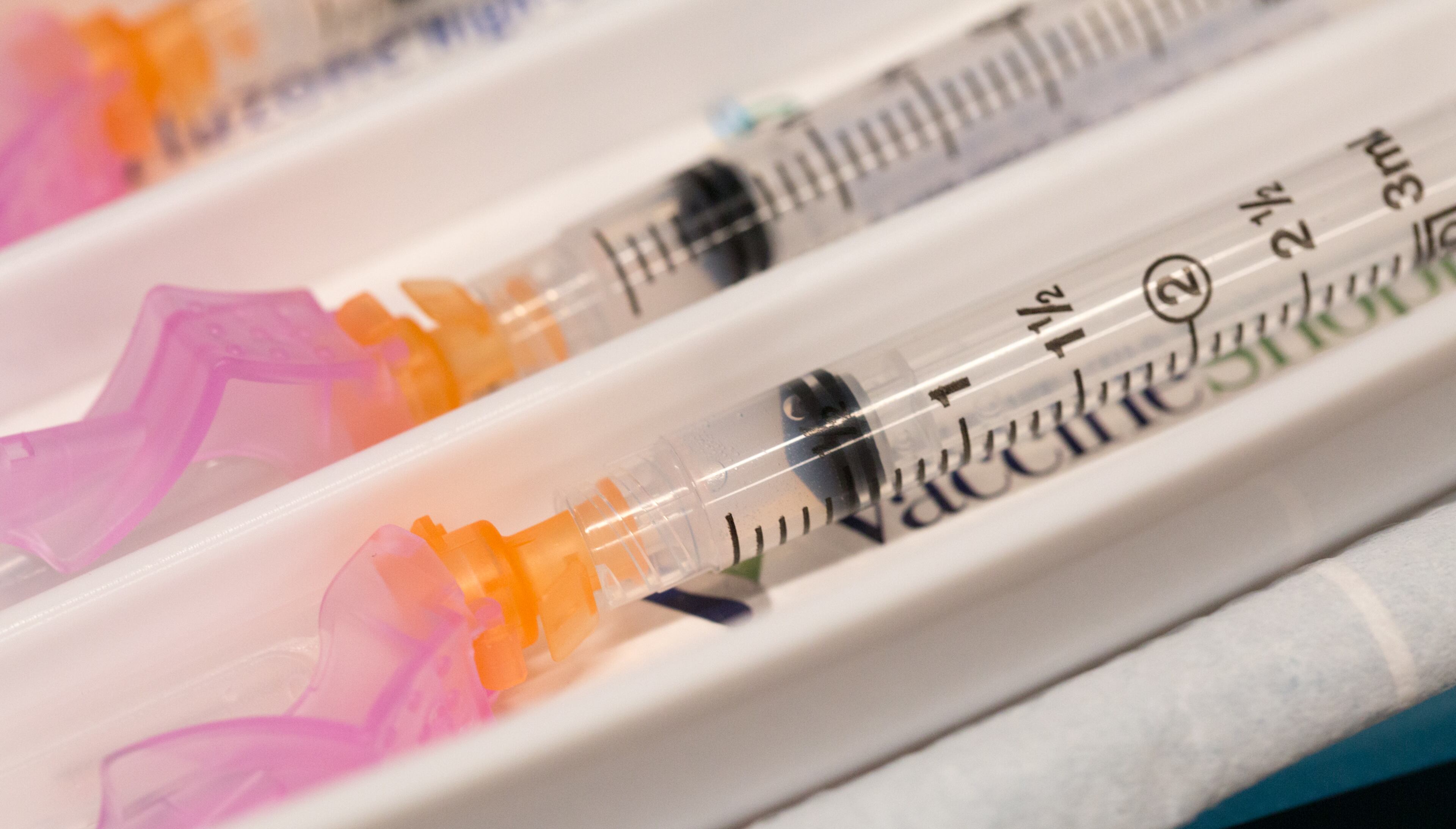 Morehouse School of Medicine administers the first of two Moderna Covid-19 vaccines to civil rights leaders including Andrew Young on Tuesday, January 5, 2021. (Jenni Girtman for The Atlanta Journal-Constitution)