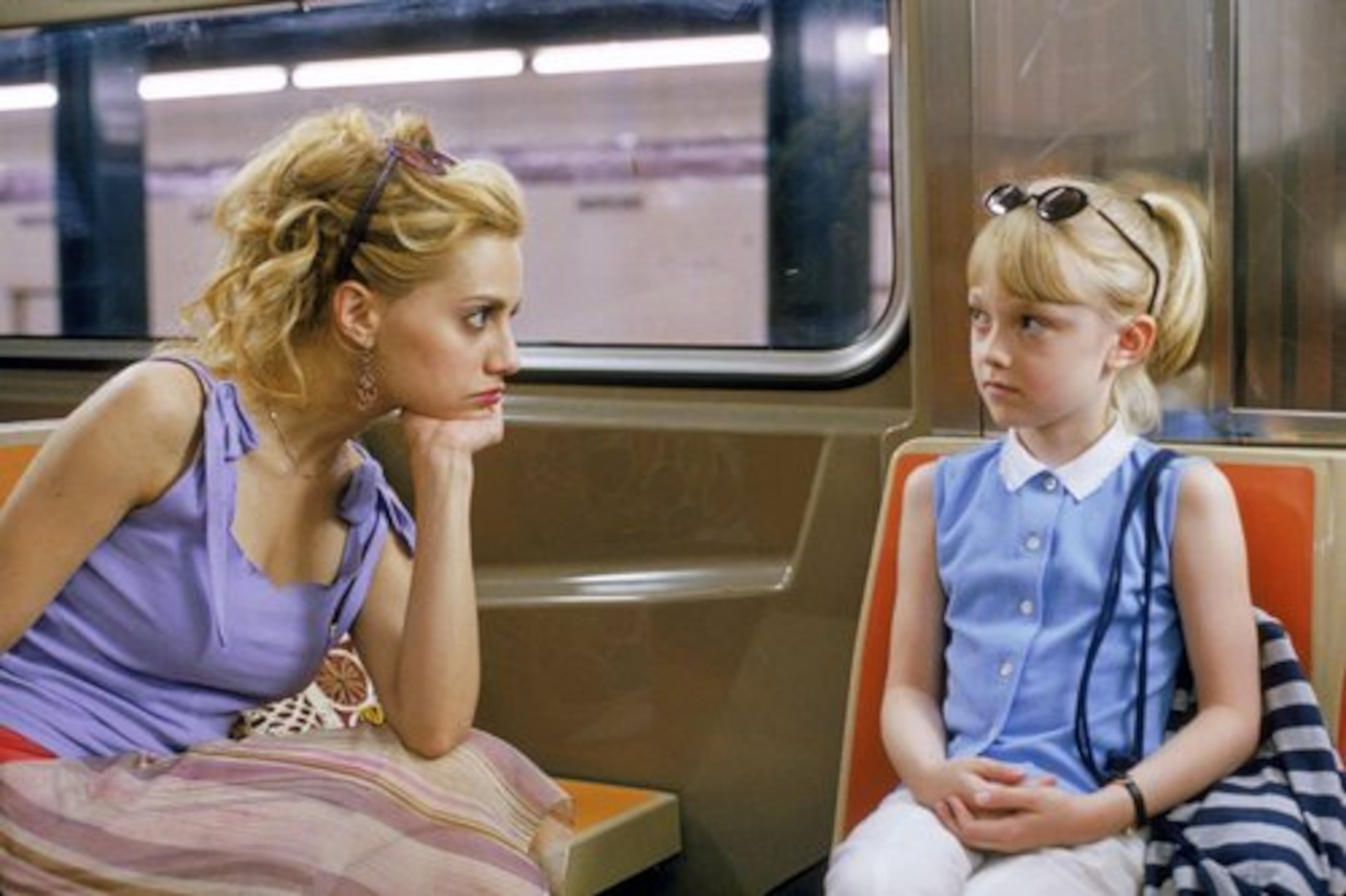 Georgia girls Murphy and Dakota Fanning, who was born in Conyers, united in "Uptown Girls."