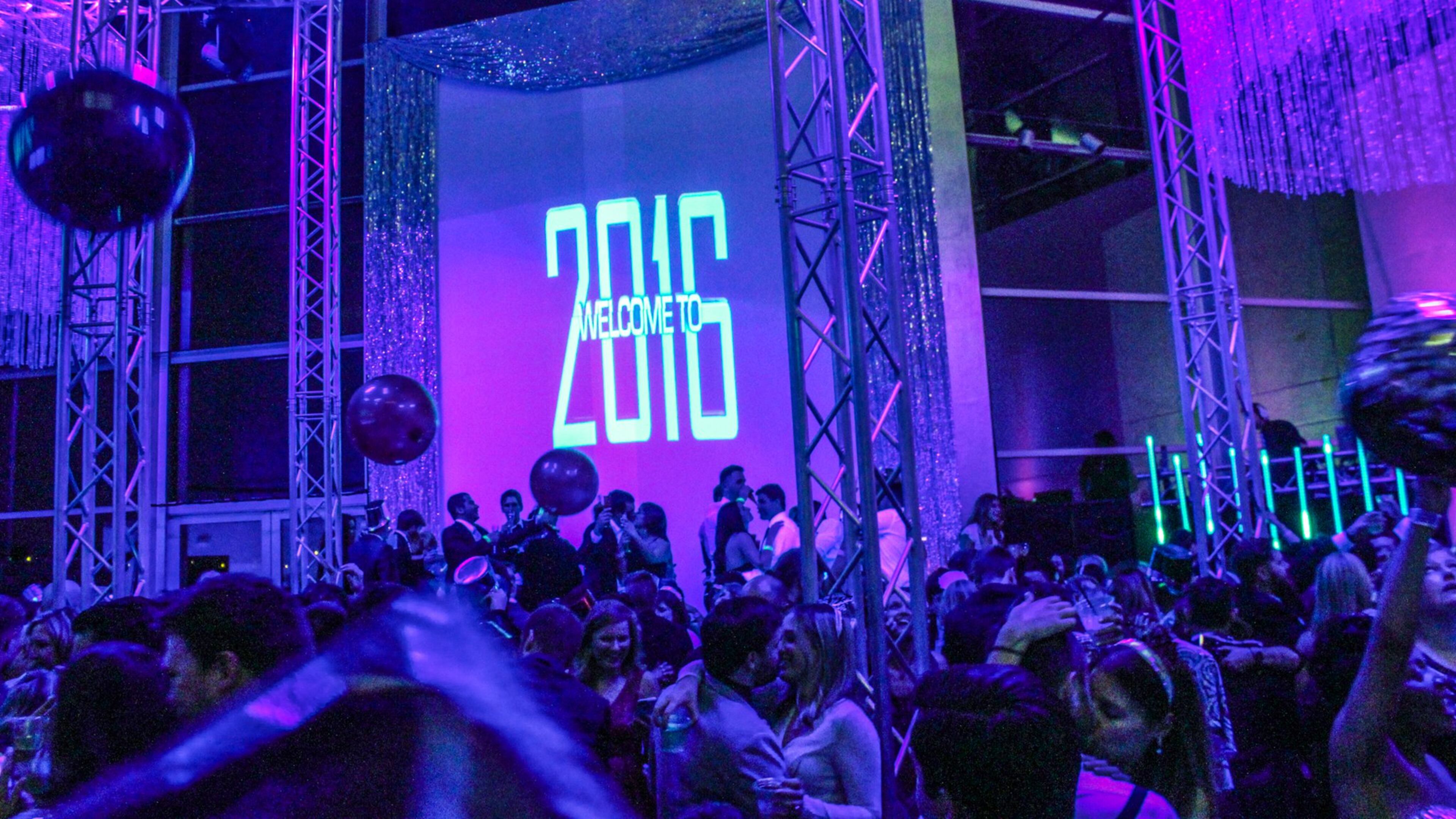 The Hunter Museum of American Art in Chattanooga, Tenn., uses its choice view of the Tennessee River as the backdrop for its annual New Year’s Eve: Party on the Bluff. CONTRIBUTED BY HUNTER MUSEUM OF AMERICAN ART