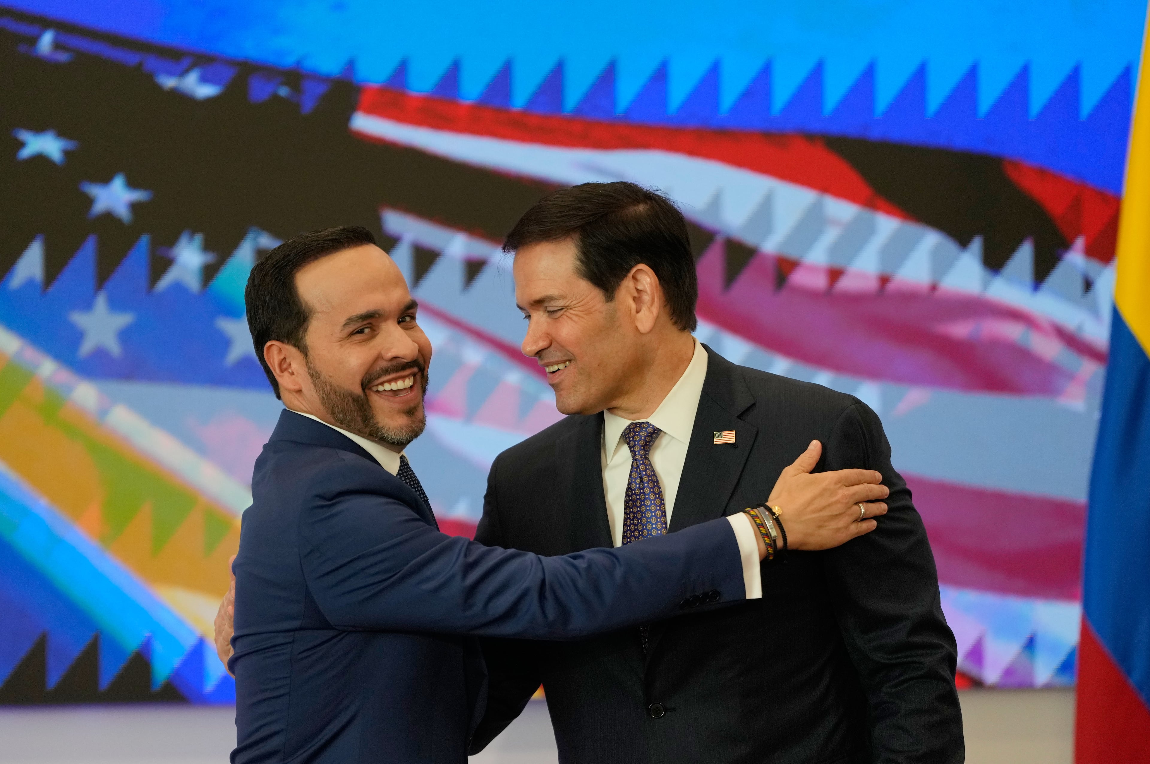Colombia US Rubio