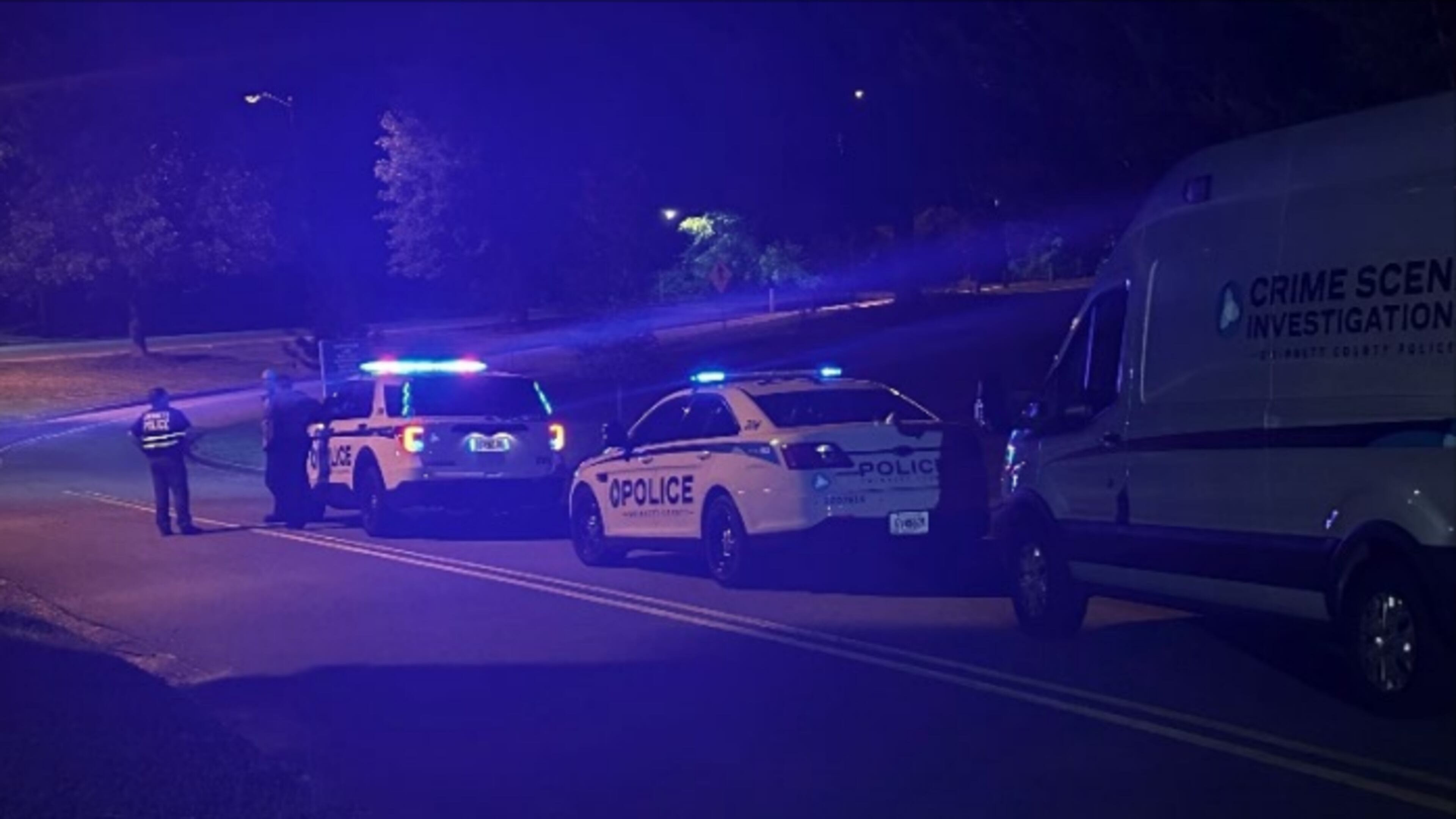 A second suspect has been arrested after a man was shot at Lenora Park in Gwinnett County in June. The victim was dropped off at a fire station four miles away and died at a hospital, police said.