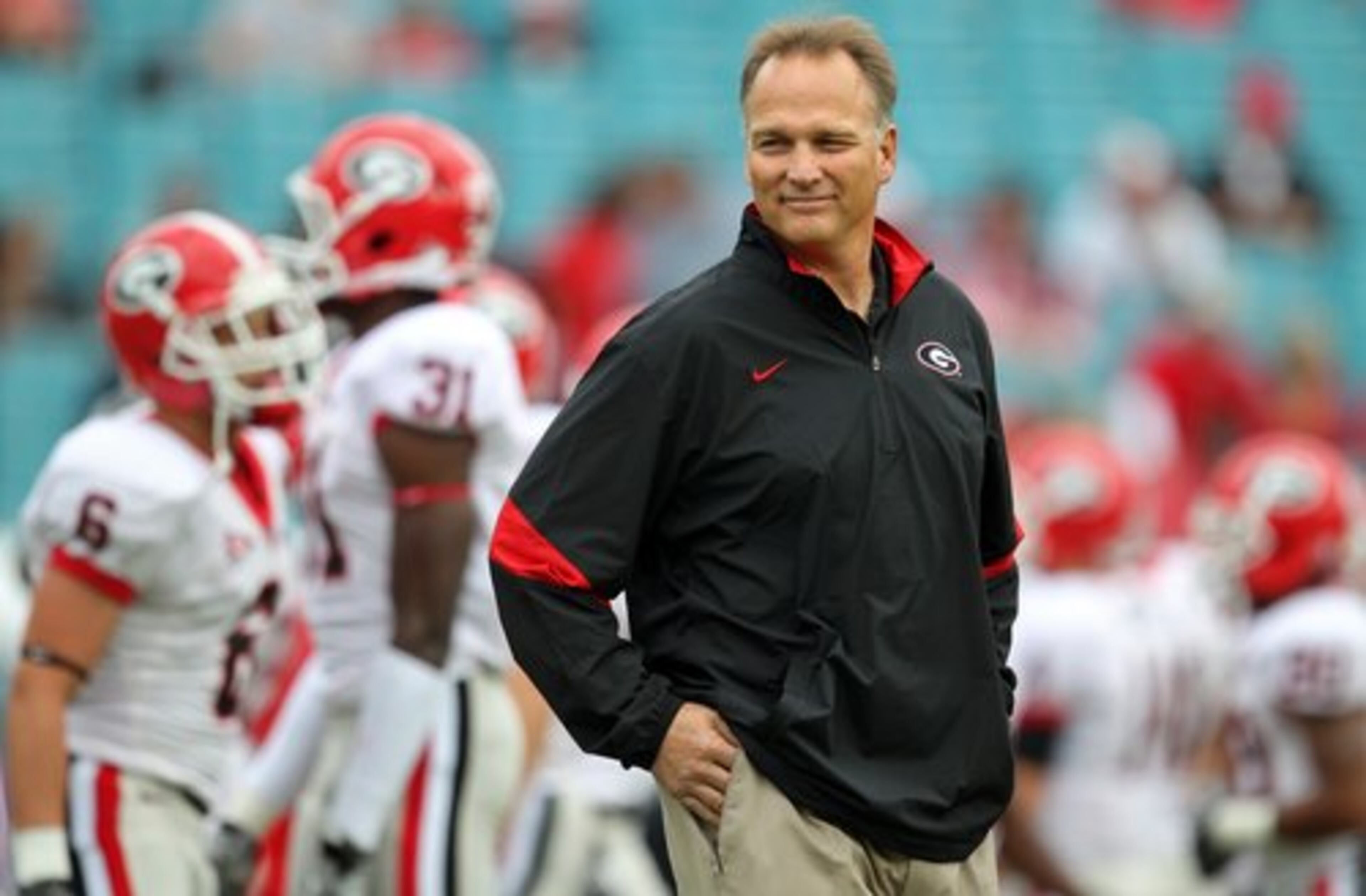 10. Mark Richt, Georgia, $2.81 million: The Bulldogs' head coach since 2001, Richt is a two-time SEC coach of the year and won two SEC titles.