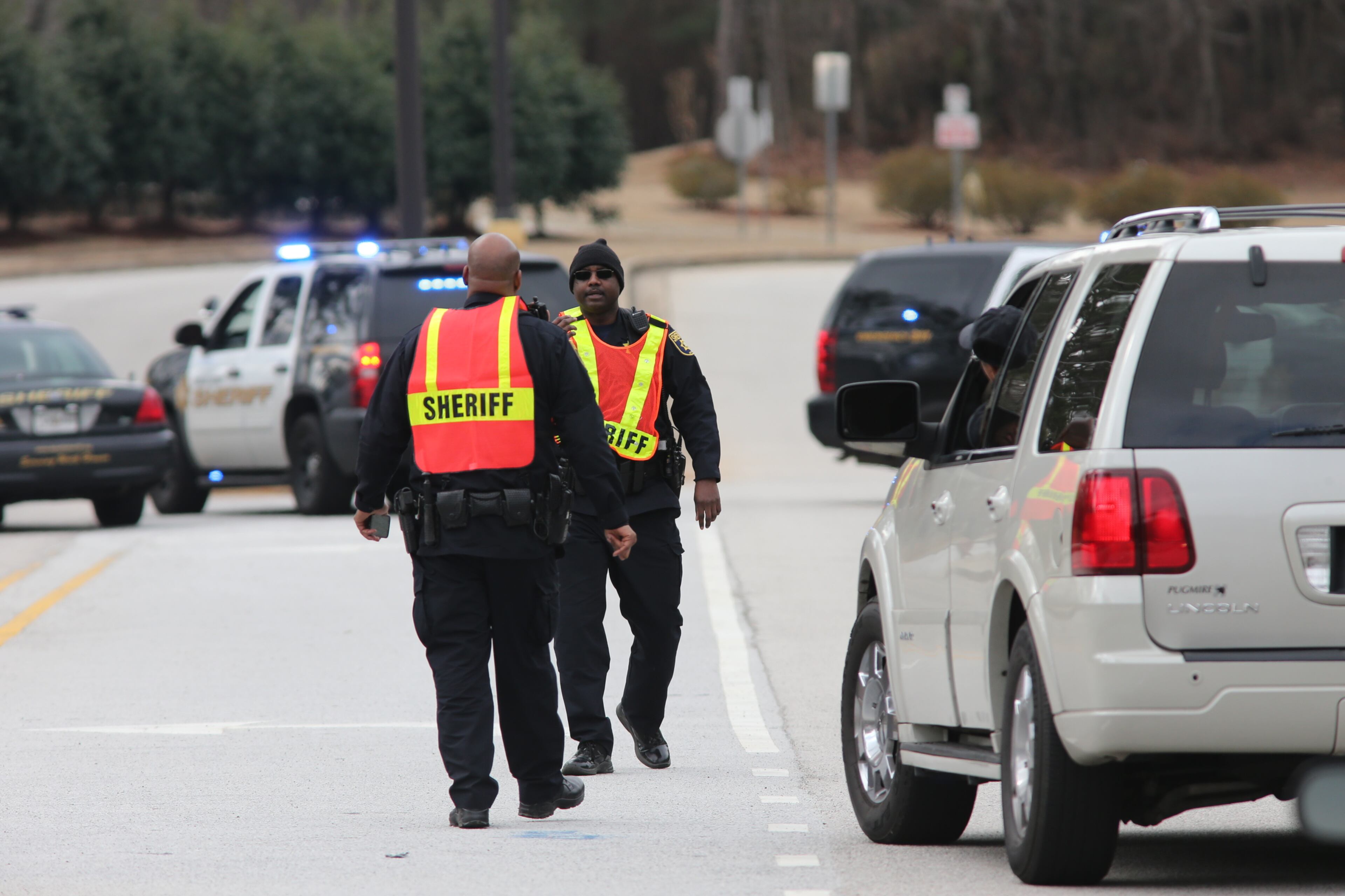 A man suspected of killing a toddler was shot by a DeKalb County deputy Wednesday afternoon in the parking lot of New Birth Missionary Baptist Church in Lithonia. According to Lt. Kyle Jones with the DeKalb County Sheriff’s Office, deputies were pursuing Nicholas Clarence Wade on a murder warrant.