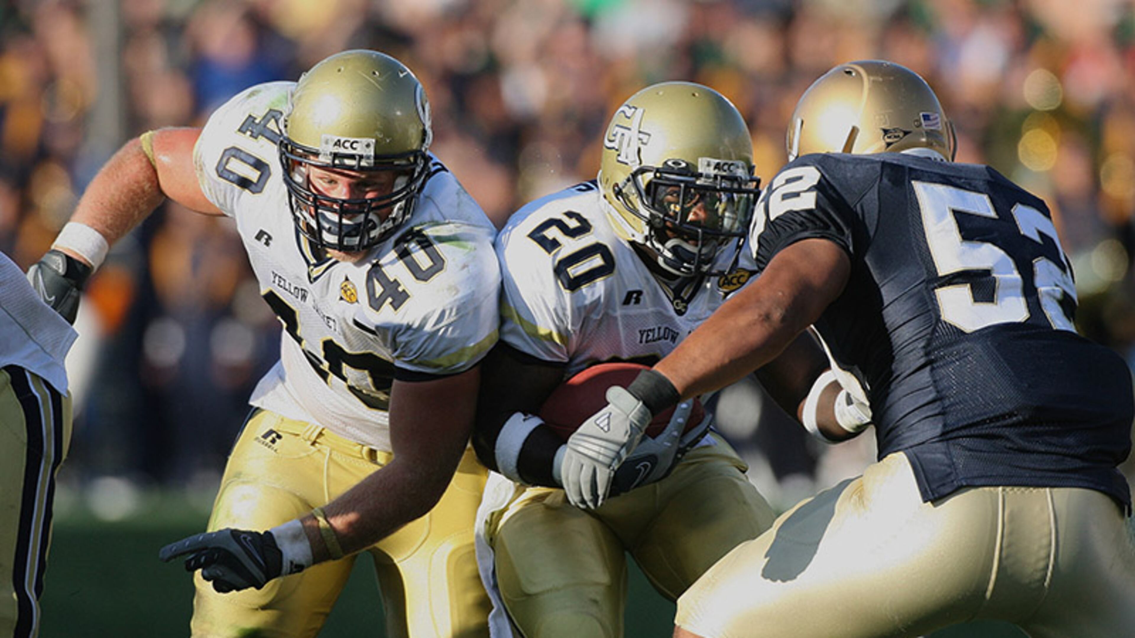 Georgia Tech last traveled to South Bend, Ind., in 2007, defeating the Fighting Irish 33-3.