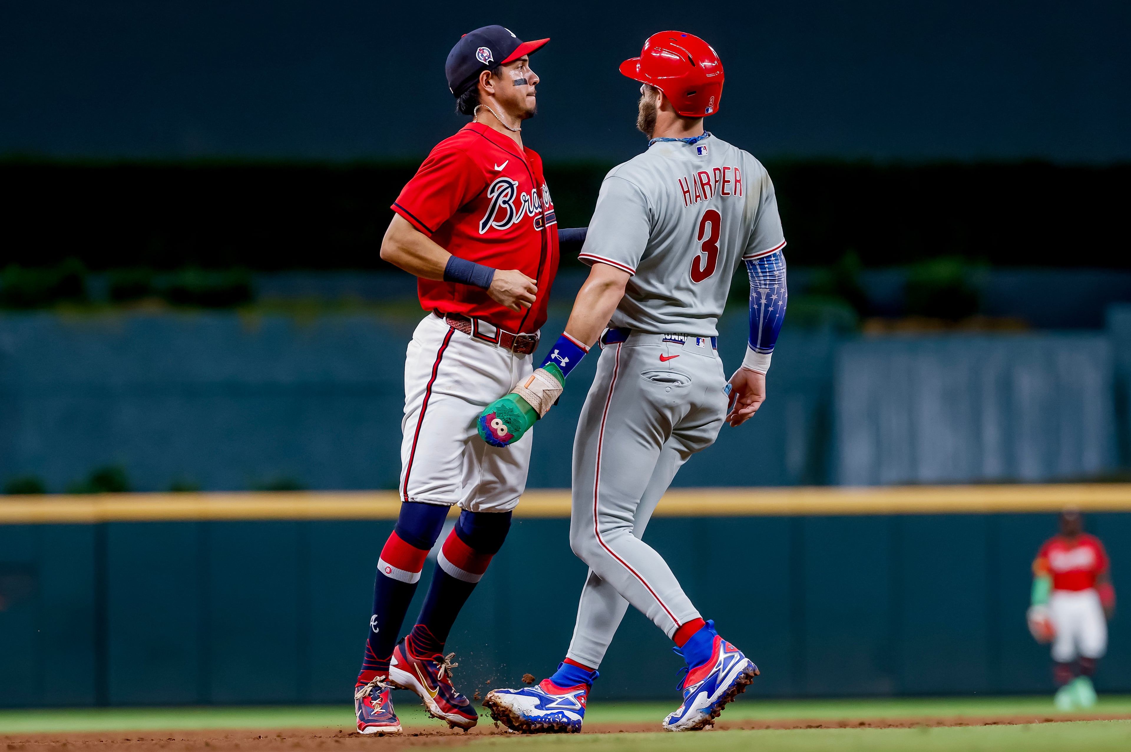Phillies Braves Baseball