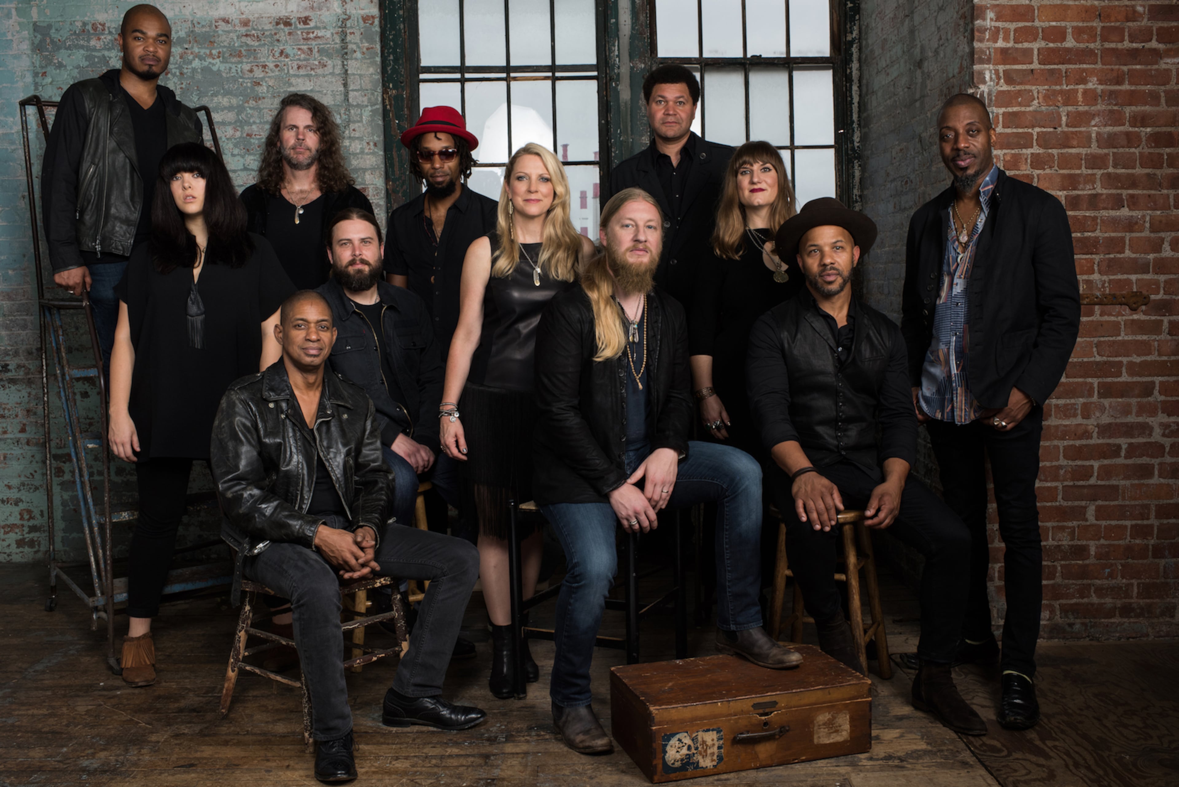 Tedeschi Trucks Band will play an extended set. Photo: Tab Winters