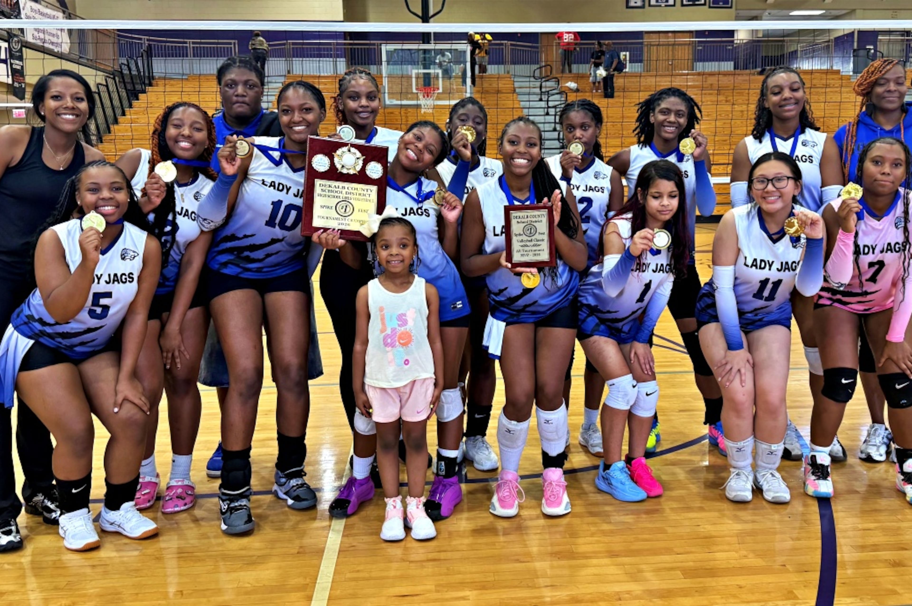 Stephenson volleyball