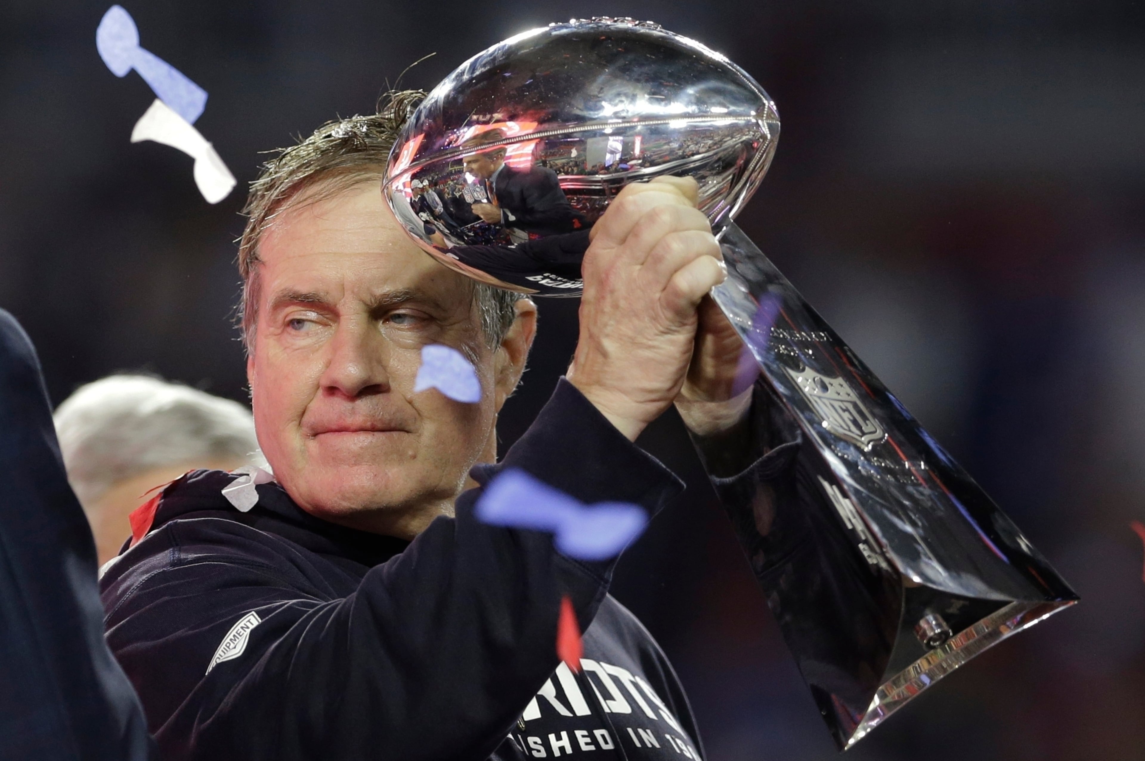 Hall of Fame Belichick Football