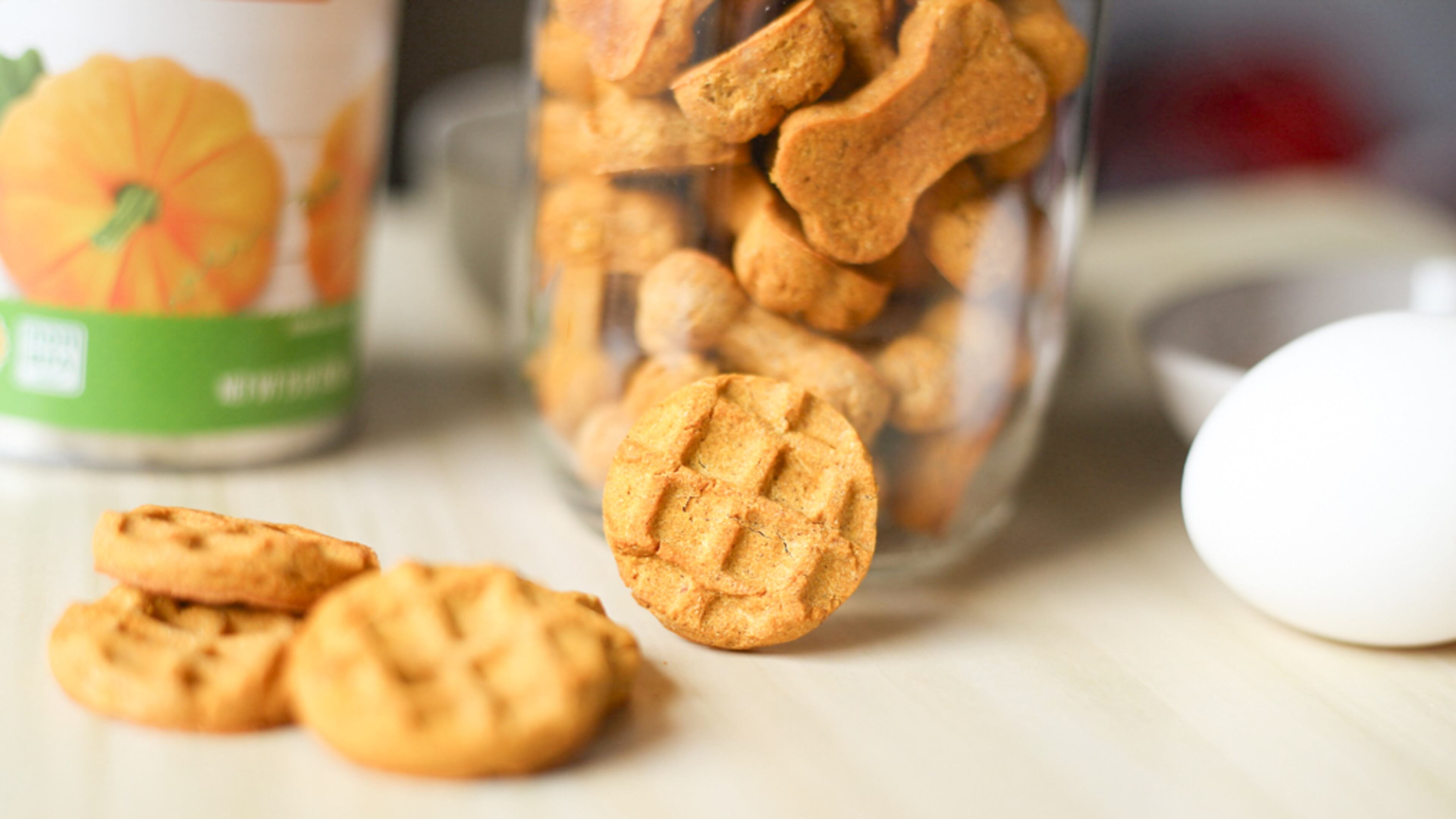 Crunchy dog treats. (Courtesy of Natalia Williams)