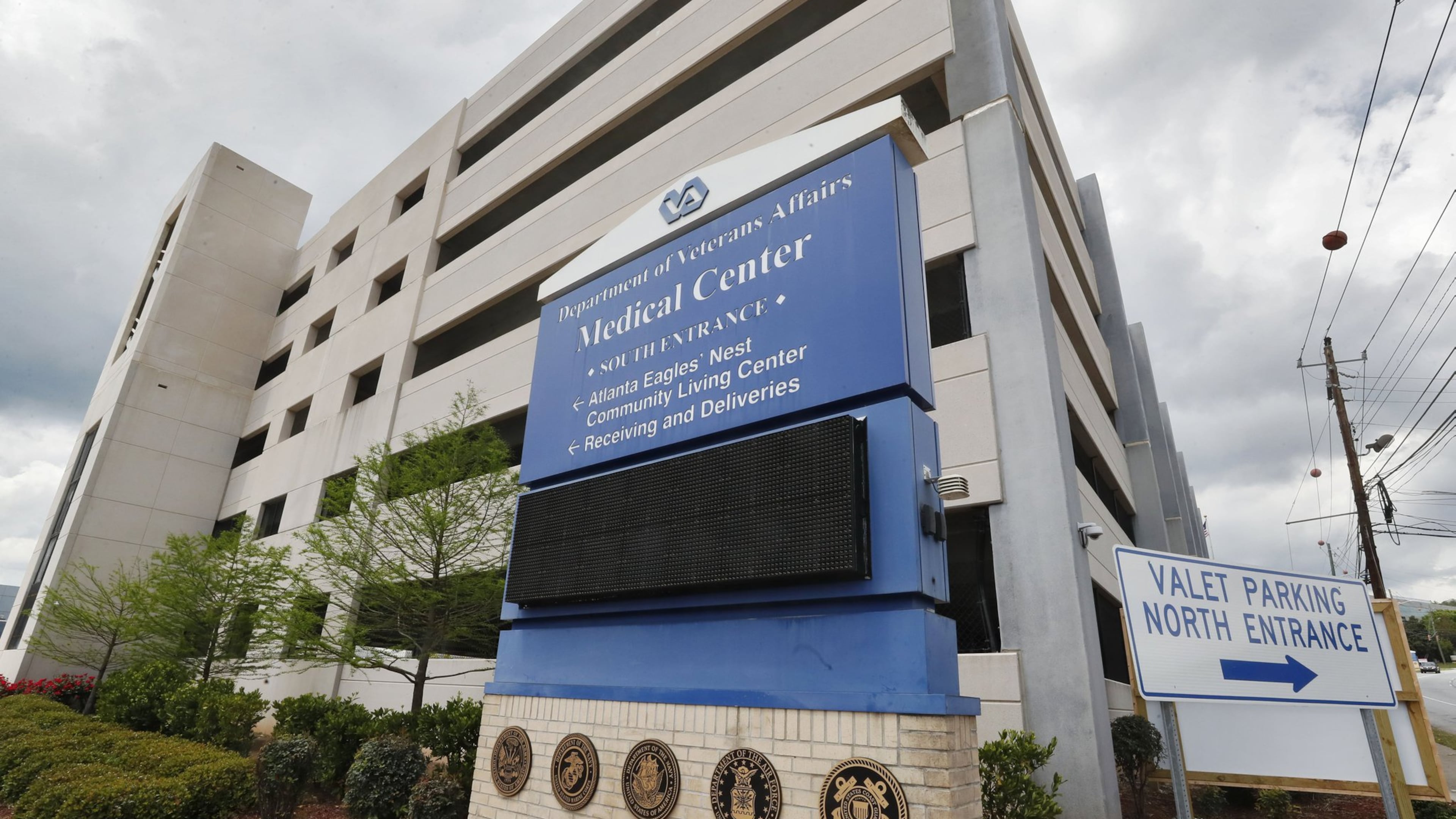 The Atlanta VA medical Center, located on Clairmont Road in Decatur, reports a tougher time finding staff than any other VA hospital in the U.S. Bob Andres / bandres@ajc.com