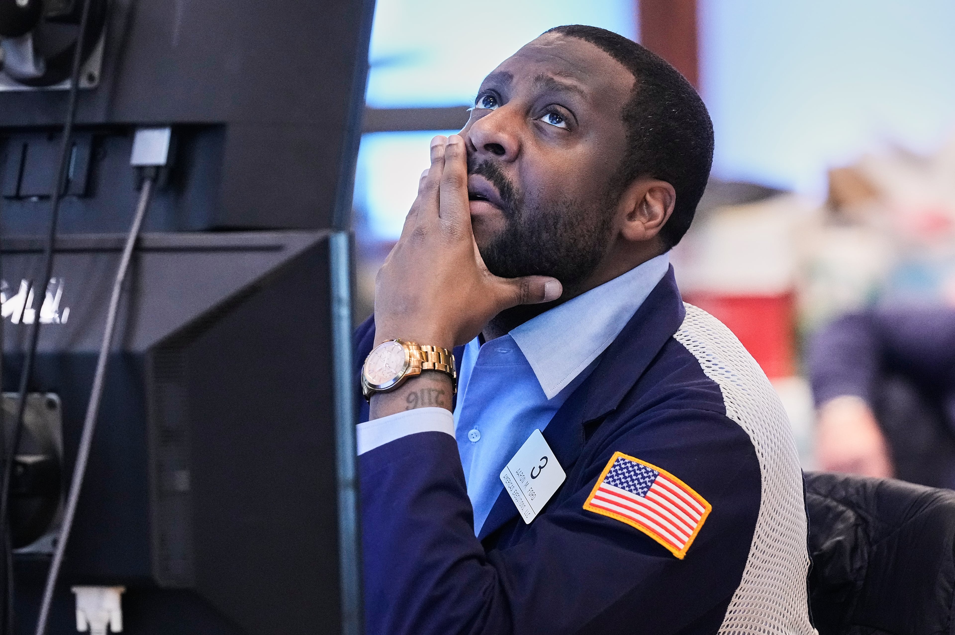 APTOPIX Financial Markets Wall Street