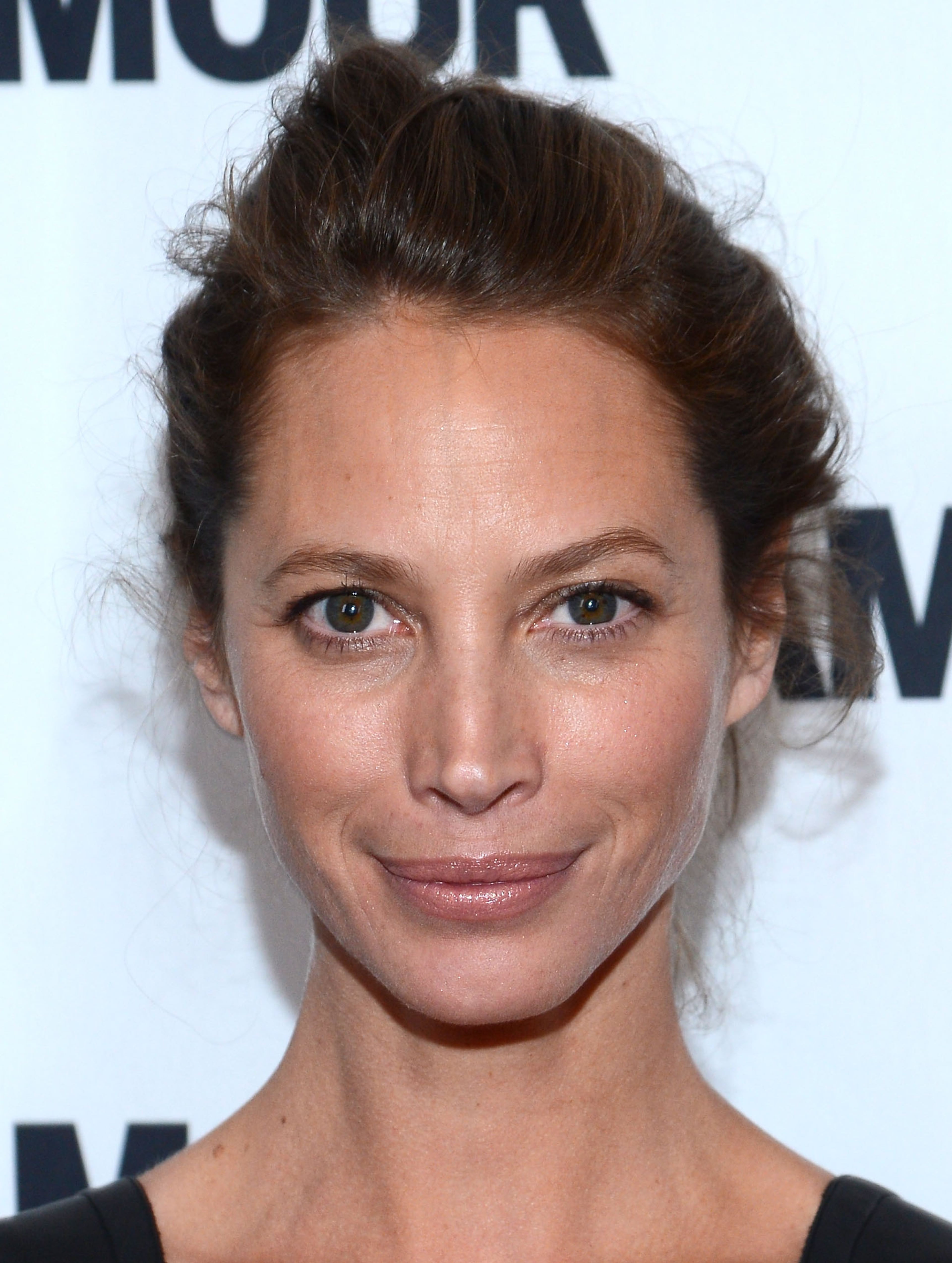 Christy Turlington is a model and was named one of Time's 100 Most Influential People in 2014. Turlington's mother is from El Salvador. She got her start as a model when she was 14. At 18 , she moved to New York City to model full-time. She's married to actor Edward Burns.
