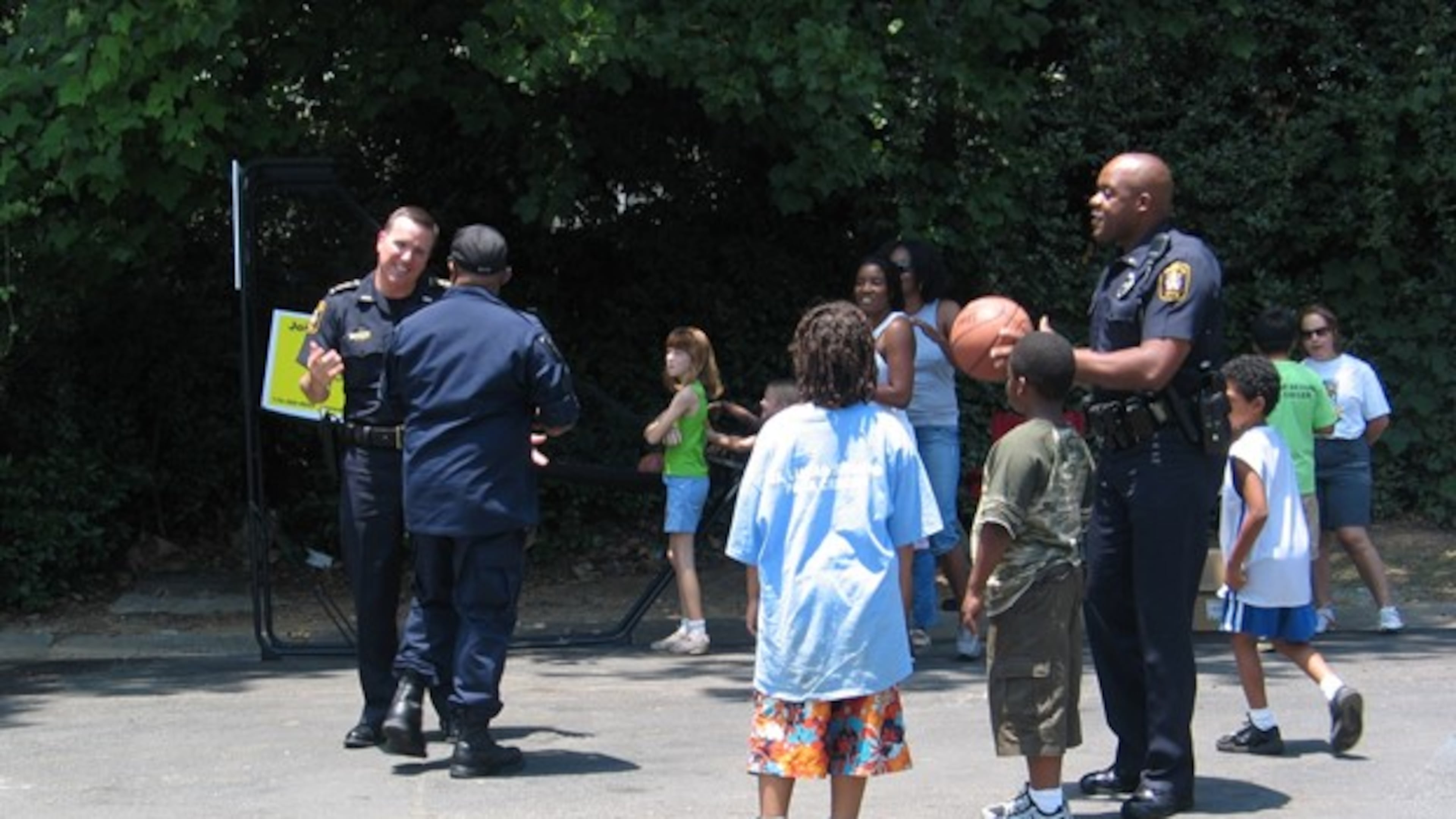 The Marietta Police Athletic League (PAL) is hosting a free online summer camp for children and teens from noon to 4 p.m. Mondays to Fridays through July 17. (Courtesy of Marietta)