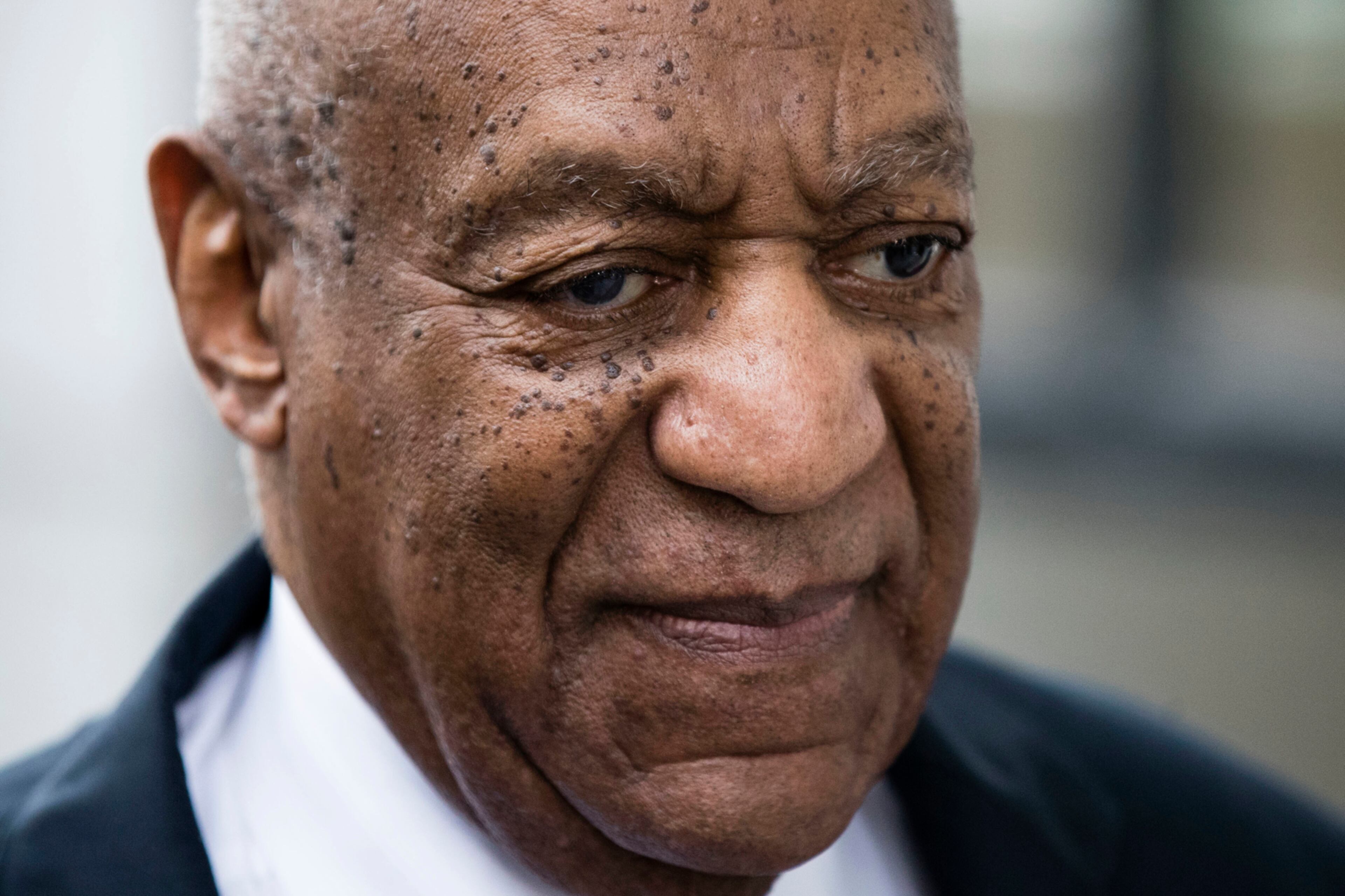 Bill Cosby arrives for his sexual assault trial at the Montgomery County Courthouse in Norristown, Pa., Monday, June 5, 2017. (AP Photo/Matt Rourke)