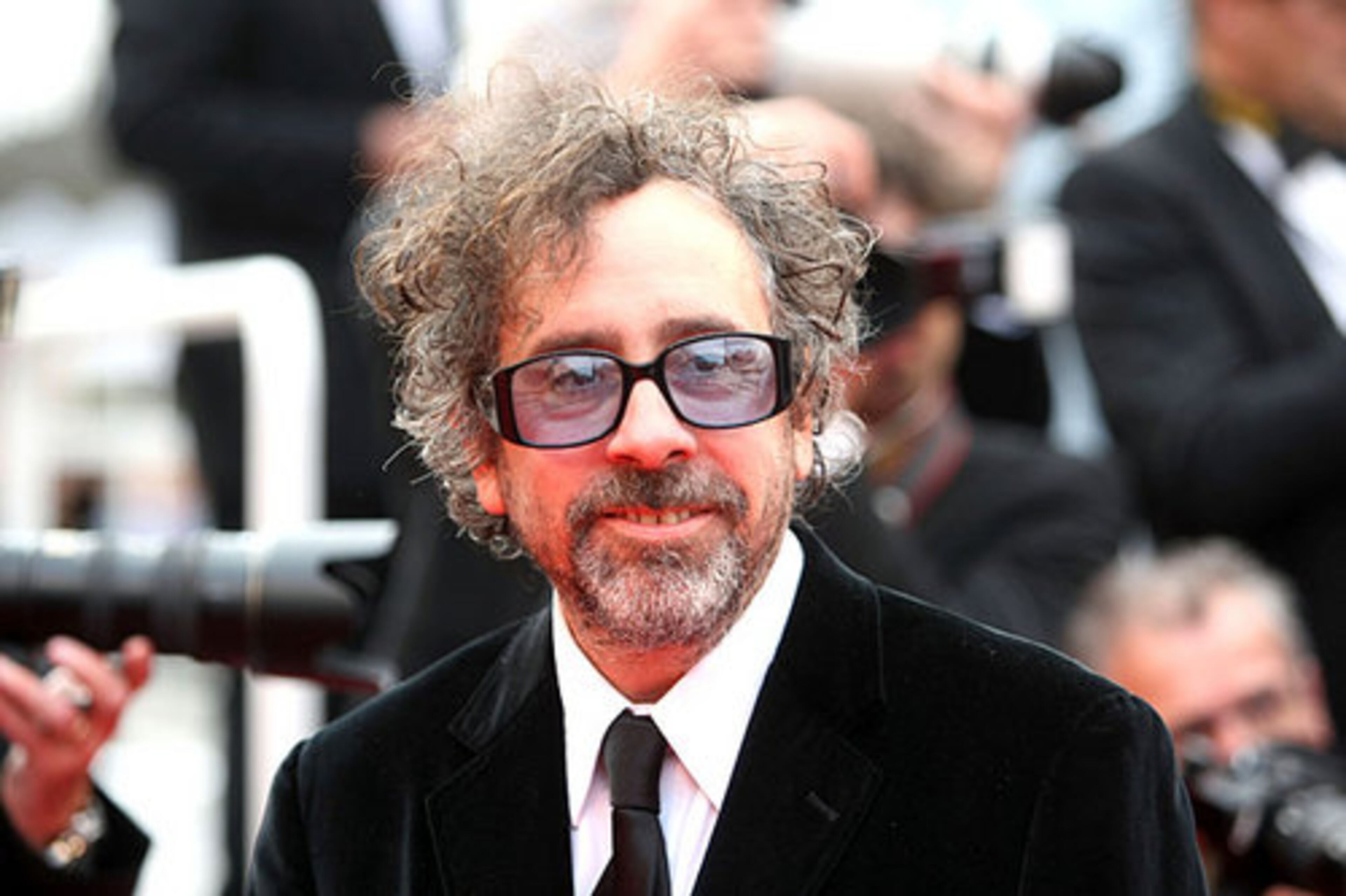 Director and jury president Tim Burton.