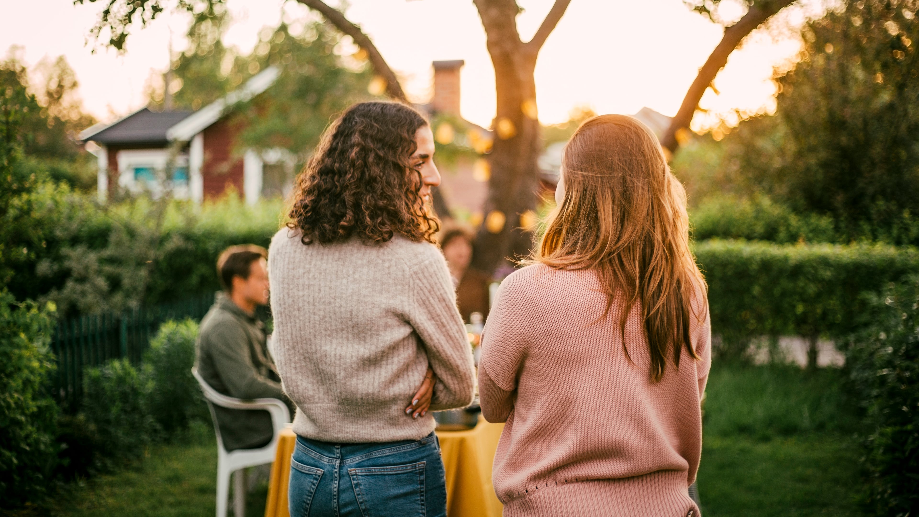 Talking about your troubles to a trusted friend can feel like the right thing to do. But when it comes to relationship problems, confiding in your BFF isn’t always as harmless as it seems. (Photo illustration by Getty Images)
