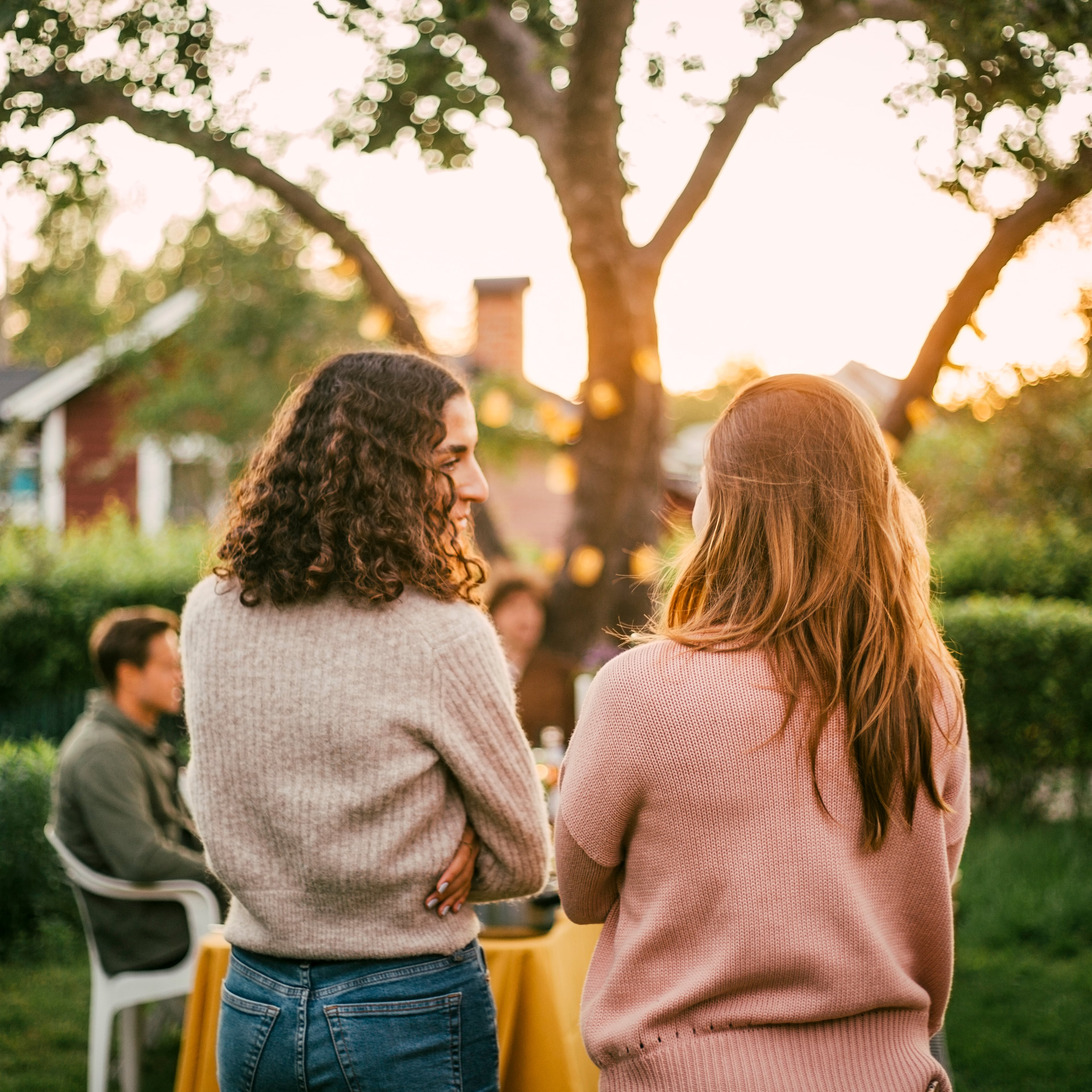 Talking about your troubles to a trusted friend can feel like the right thing to do. But when it comes to relationship problems, confiding in your BFF isn’t always as harmless as it seems. (Photo illustration by Getty Images)