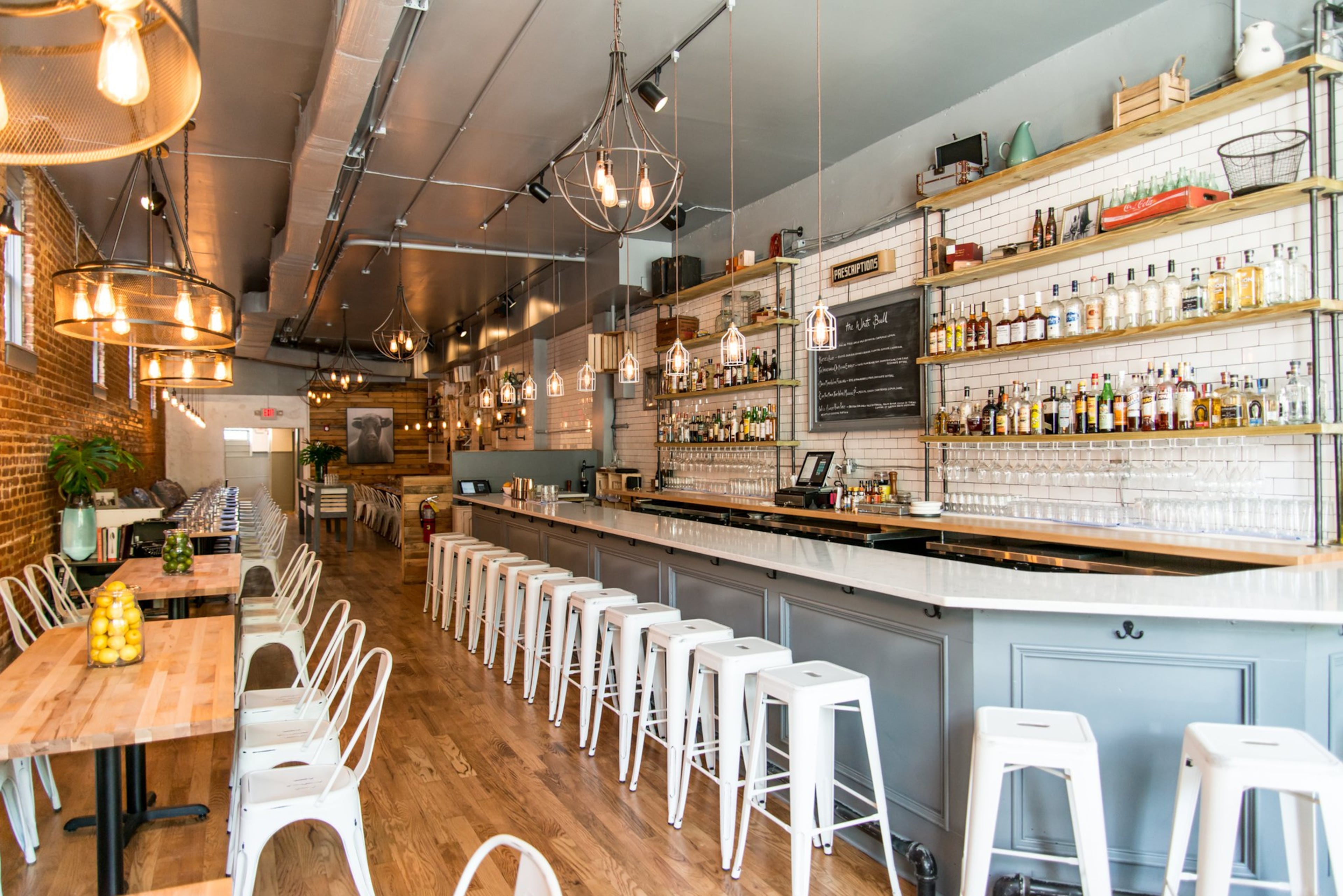 The White Bull interior. Photo credit- Mia Yakel.