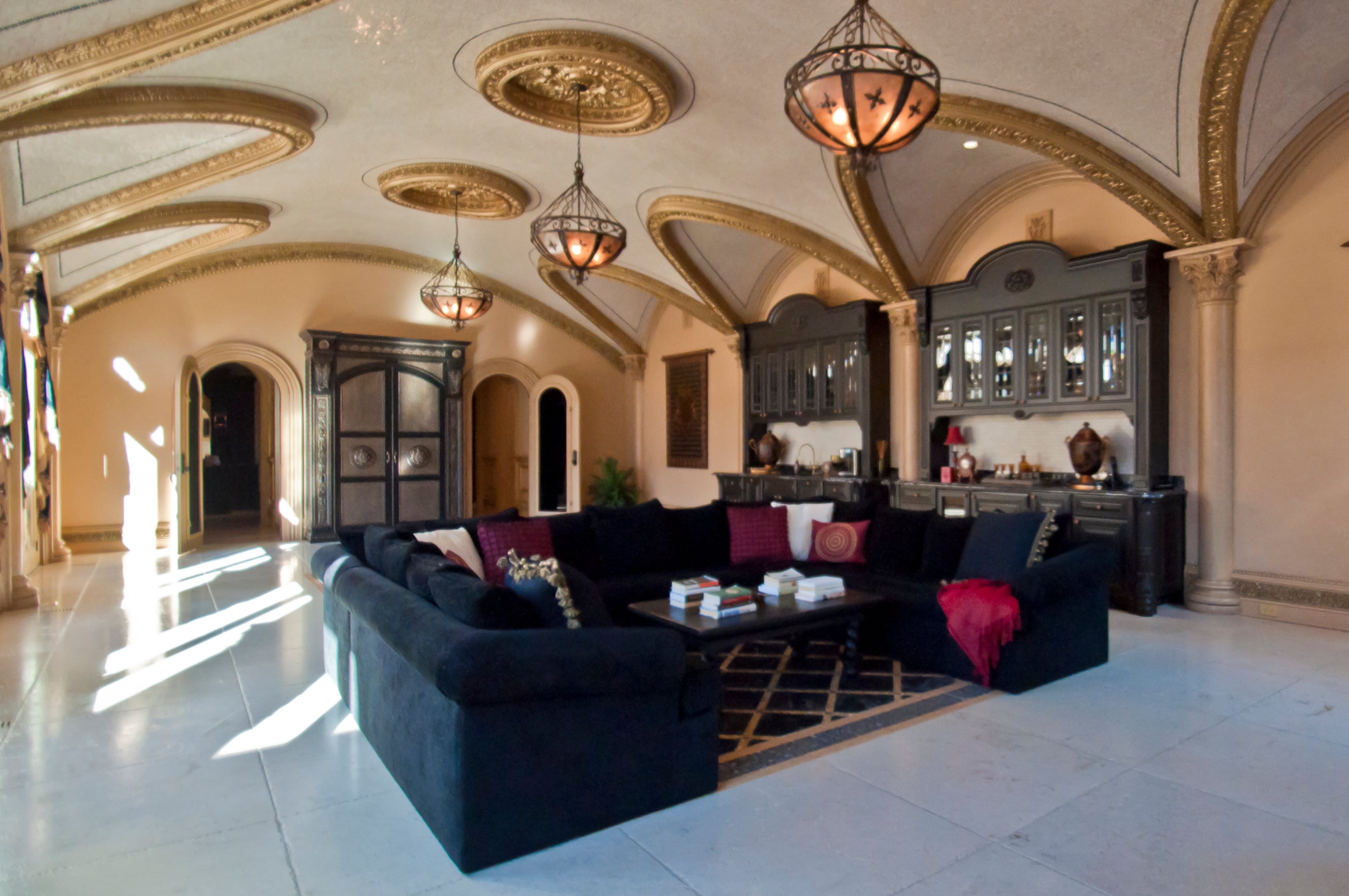 Got $19.9 million to spend on a house? Check out this 40,000-square-foot mansion off West Paces Ferry Road. The nine-bedroom, 15-bath home was featured in the movies "Zombieland" and "The Three Stooges." The estate also includes a library, gym, public rooms, a media room and a wine cellar. For more information, visit http://www.toptenrealestatedeals.com/homes/weekly-ten-best-home-deals/2013/9-24-2013/.