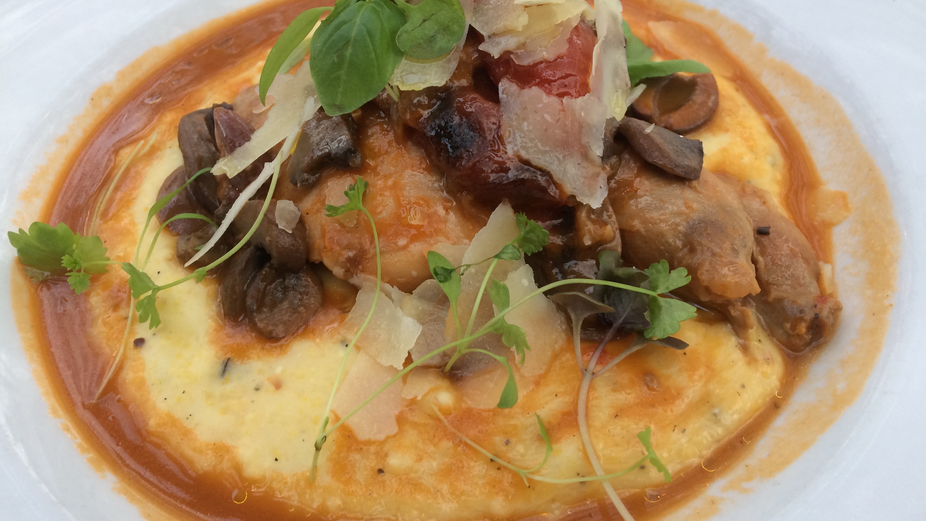 Coniglio from Valenza, an Italian restaurant in Brookhaven. Photo by Ligaya Figueras