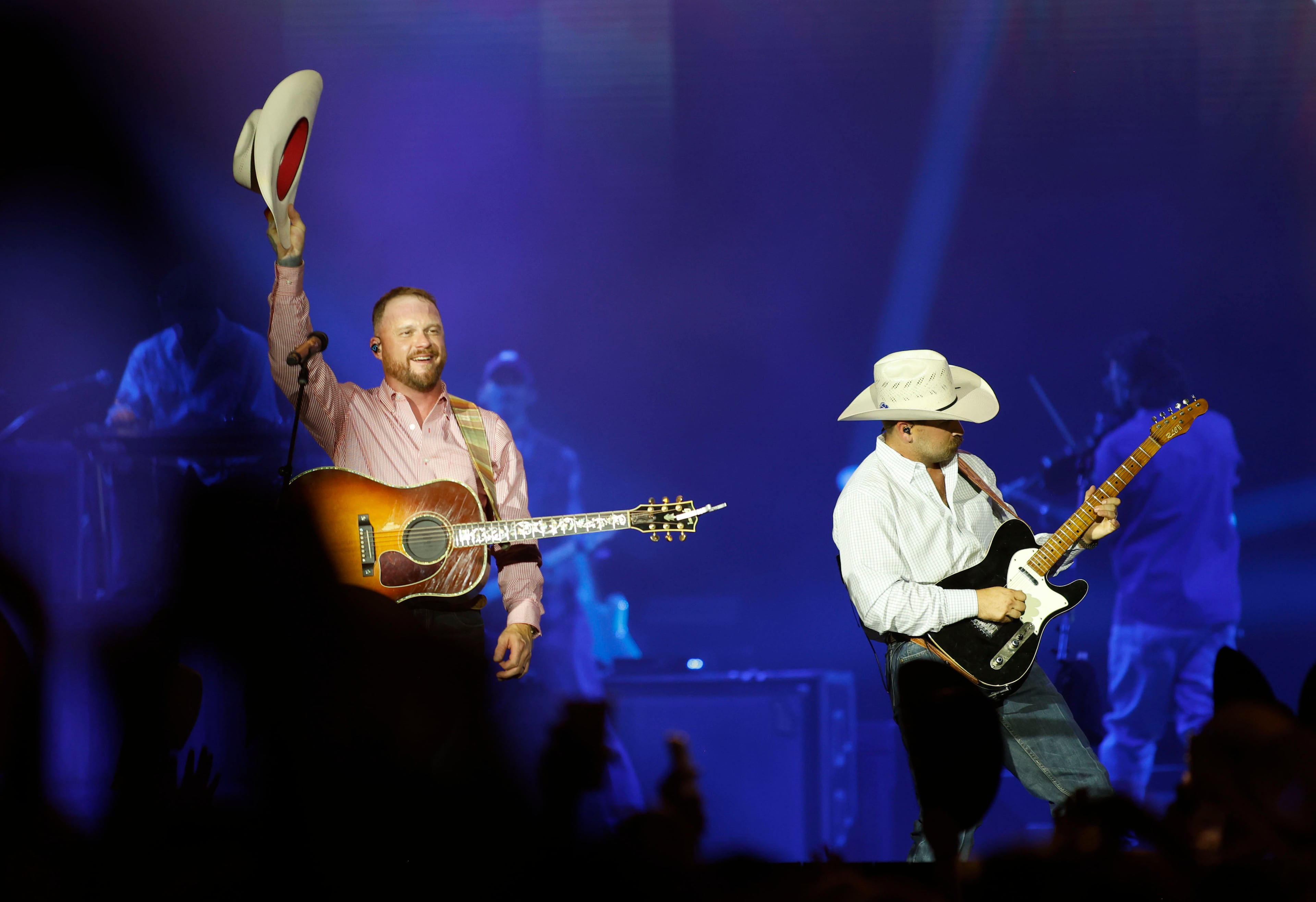 June 13, 2026 - Atlanta, GA: Cody Johnson performing at the Braves Country Fest at Truist Park Saturday. (Akili-Casundria Ramsess/For the AJC)