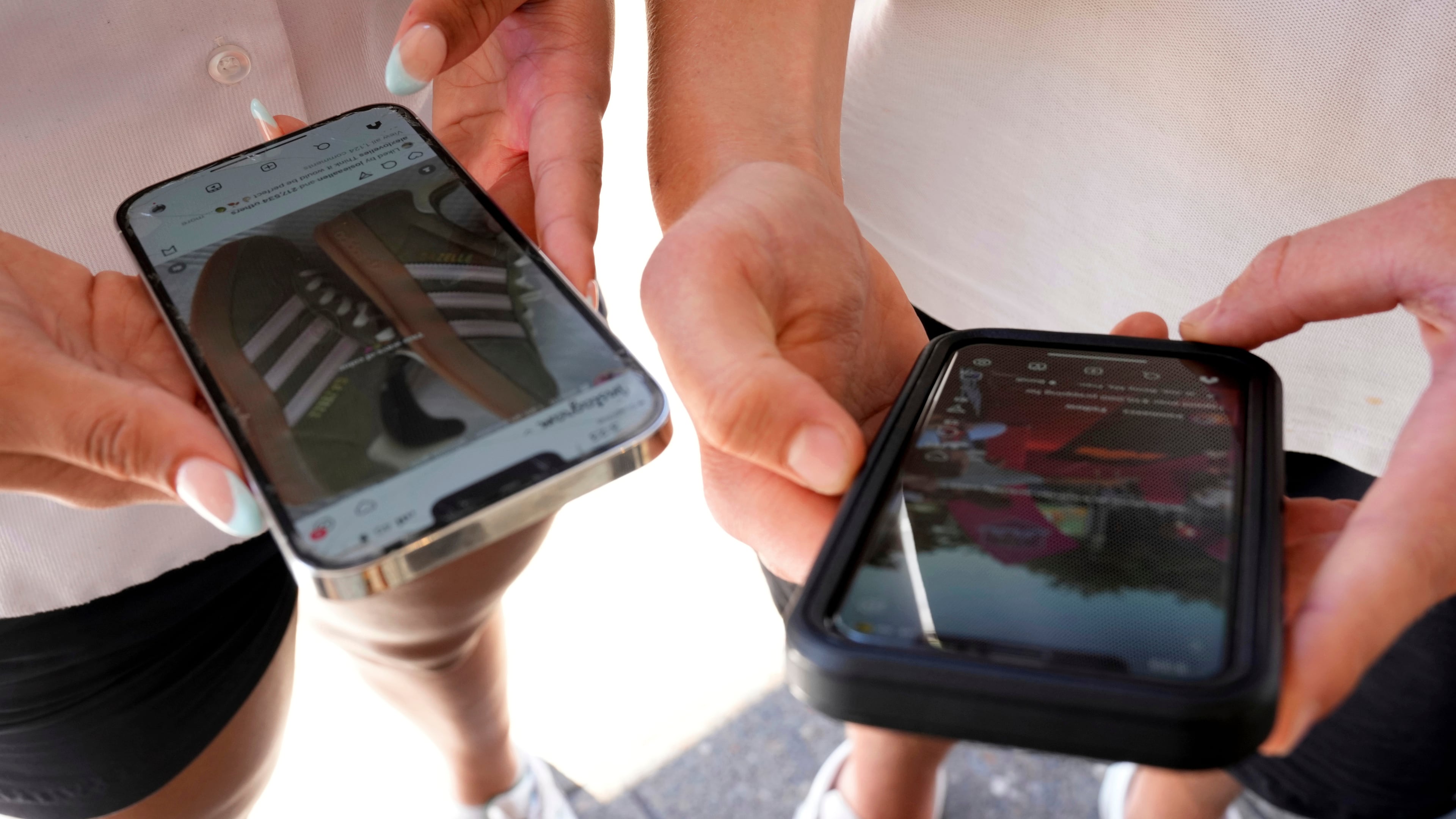 Georgia won an appeal Thursday in a case challenging parts of its new law requiring social media platforms to verify the age of account holders and restrict use by minors. A panel of federal judges ruled the state can enforce the new law. (Rick Rycroft/AP 2024)