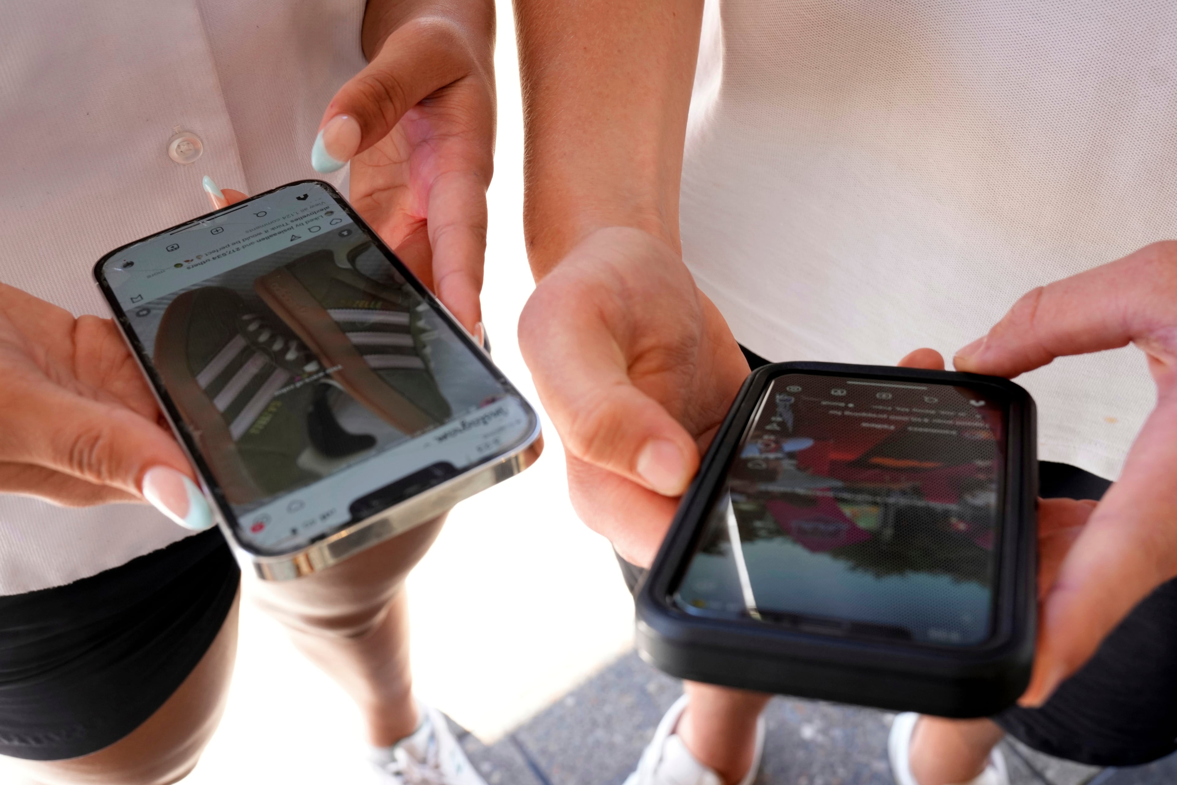 Georgia won an appeal Thursday in a case challenging parts of its new law requiring social media platforms to verify the age of account holders and restrict use by minors. A panel of federal judges ruled the state can enforce the new law. (Rick Rycroft/AP 2024)