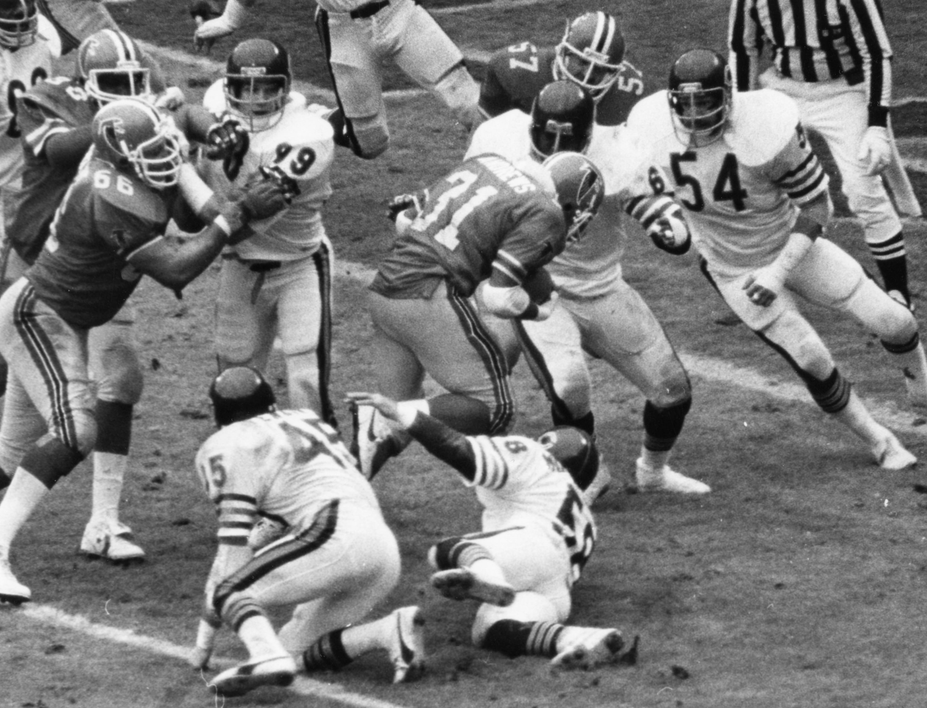 Former Atlanta Falcons and Auburn running back William Andrews. AJC file photo